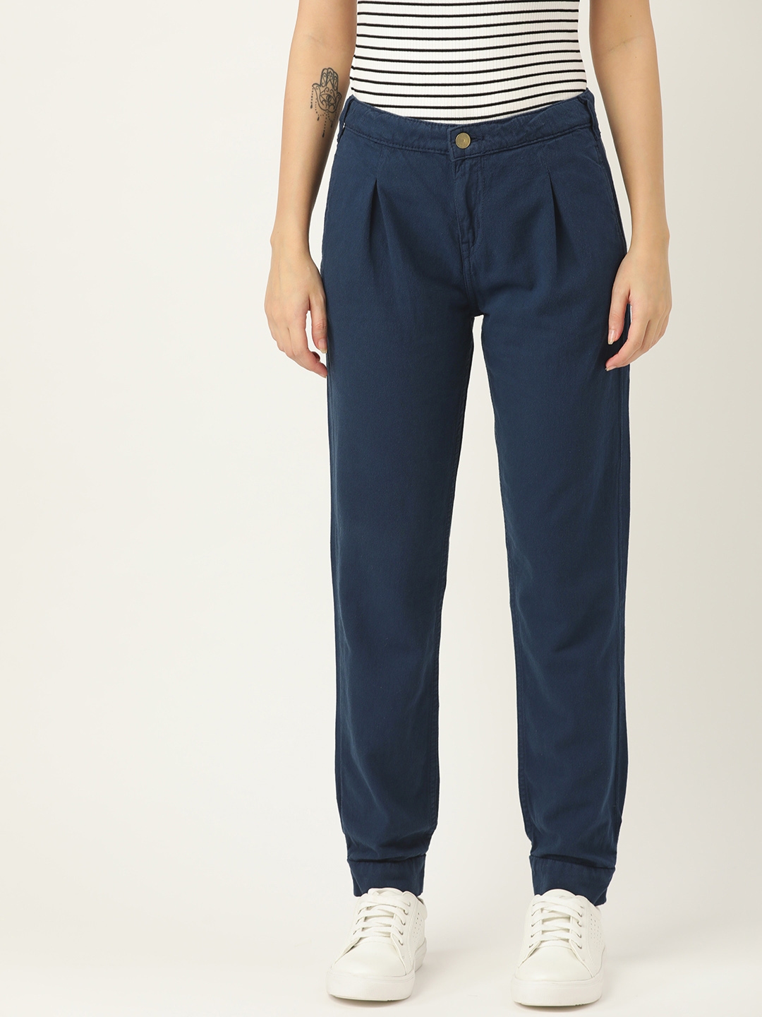 diandra pleated joggers