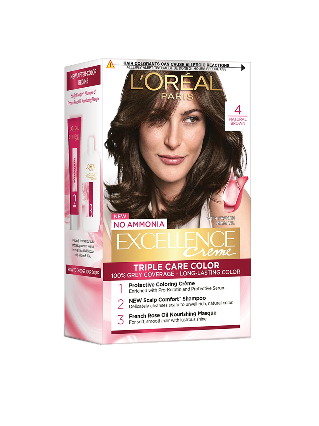 Buy LOreal Paris Excellence Creme Hair Colour Natural
