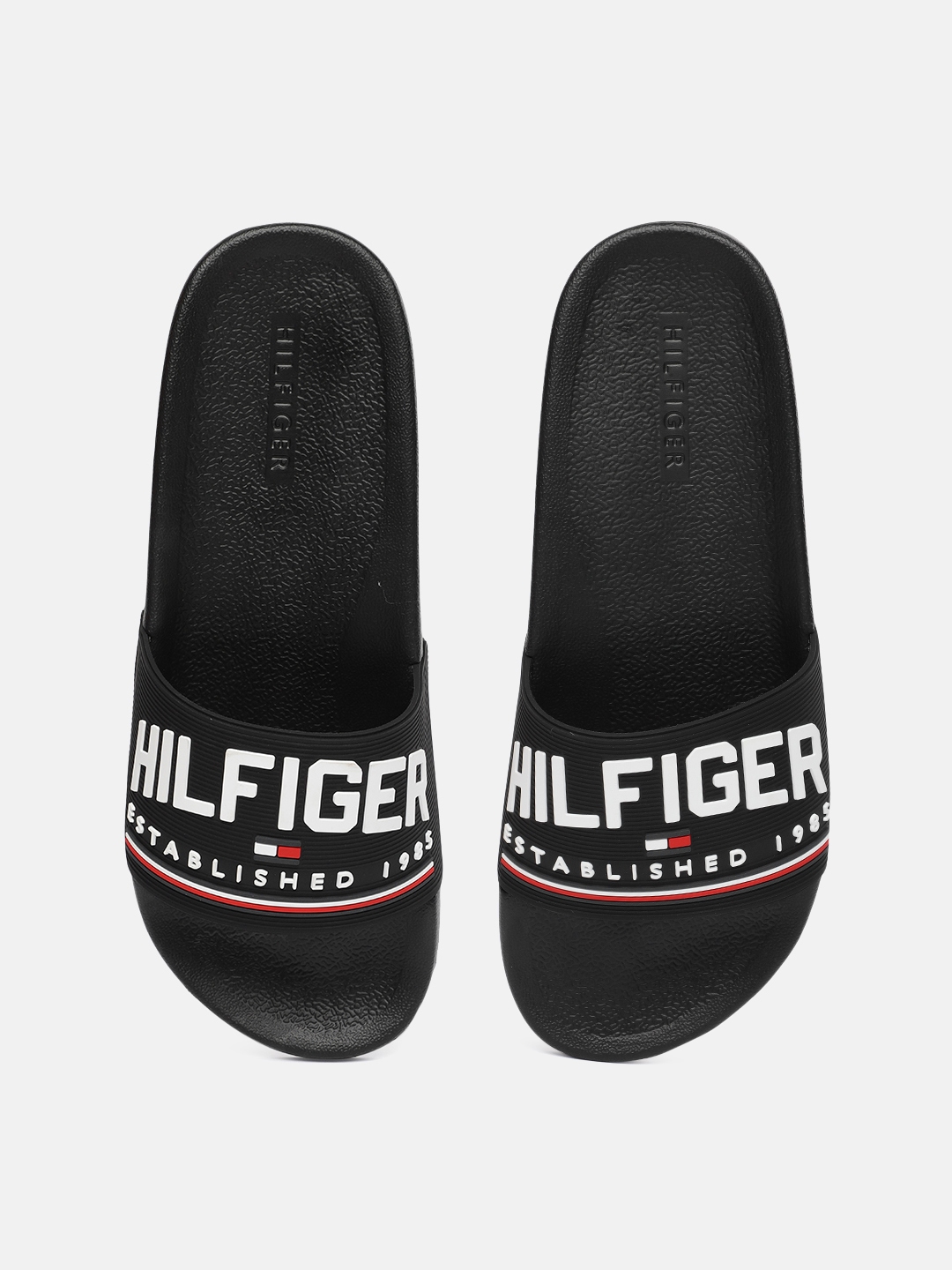 hilfiger flip flops mens