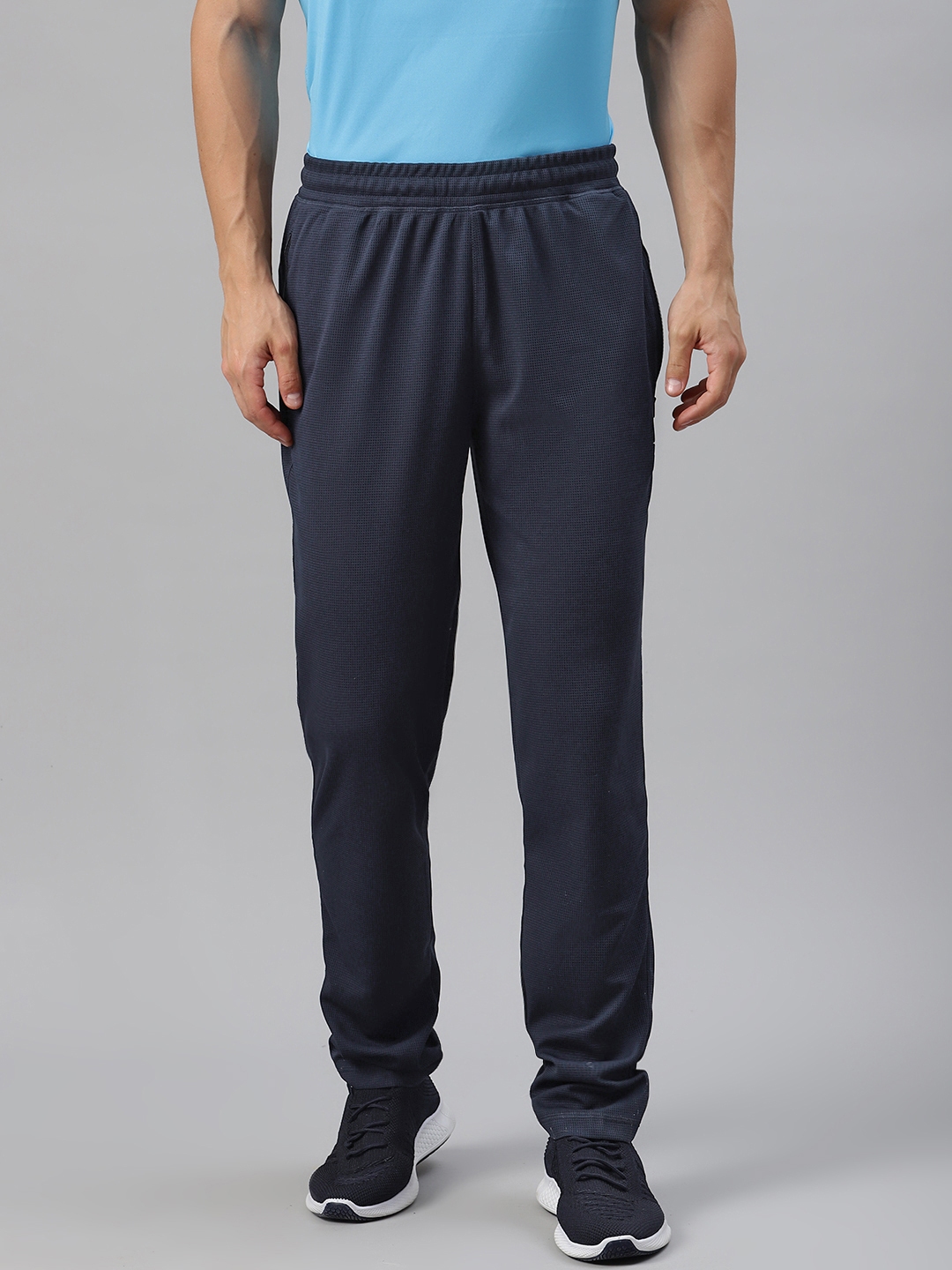 reebok men's jersey tapered pants