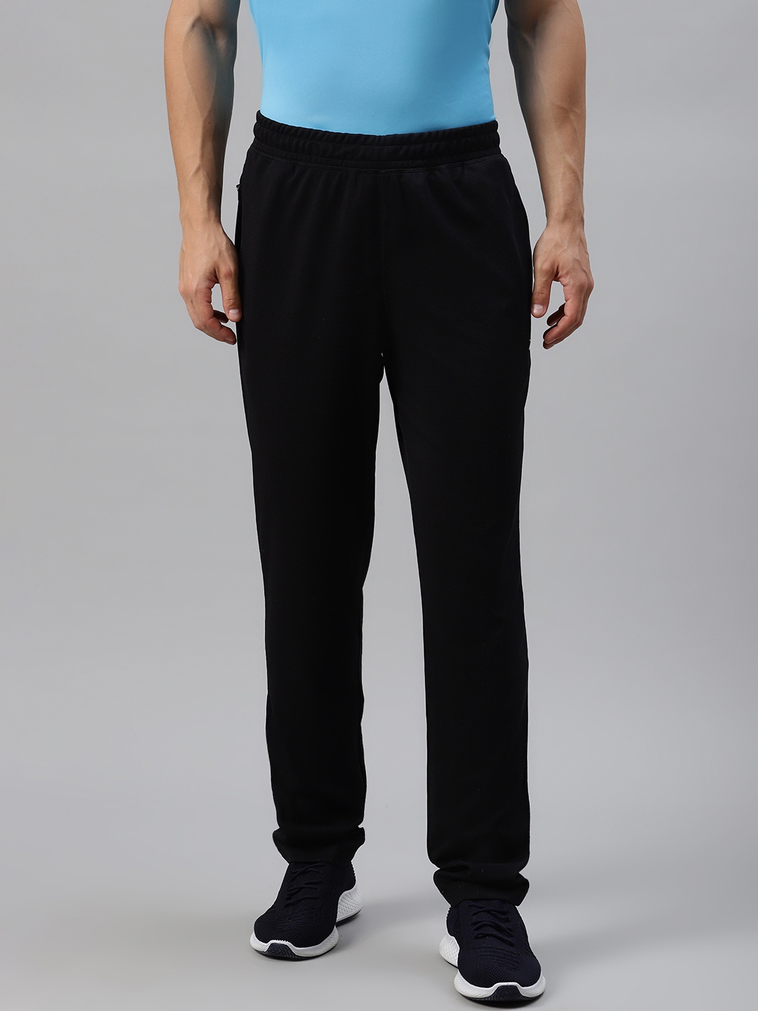 reebok men's jersey tapered pants