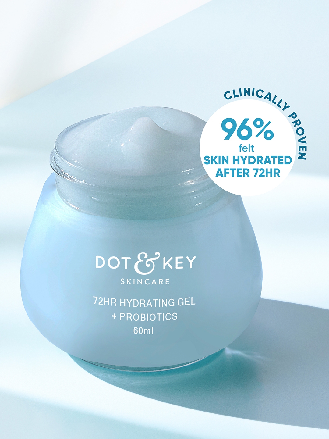 Buy DOT & KEY 72 Hour Hydrating Probiotic Gel Face Moisturizer With