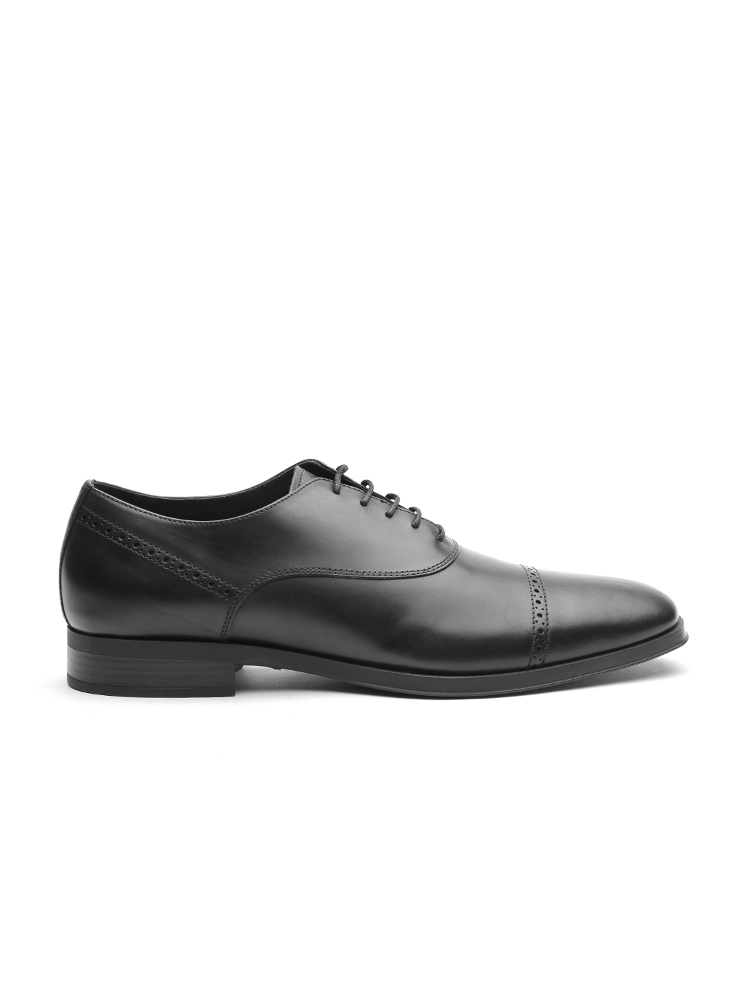 Buy GEOX Respira Men Black Italian Patent Leather Formal Shoes - Formal ...