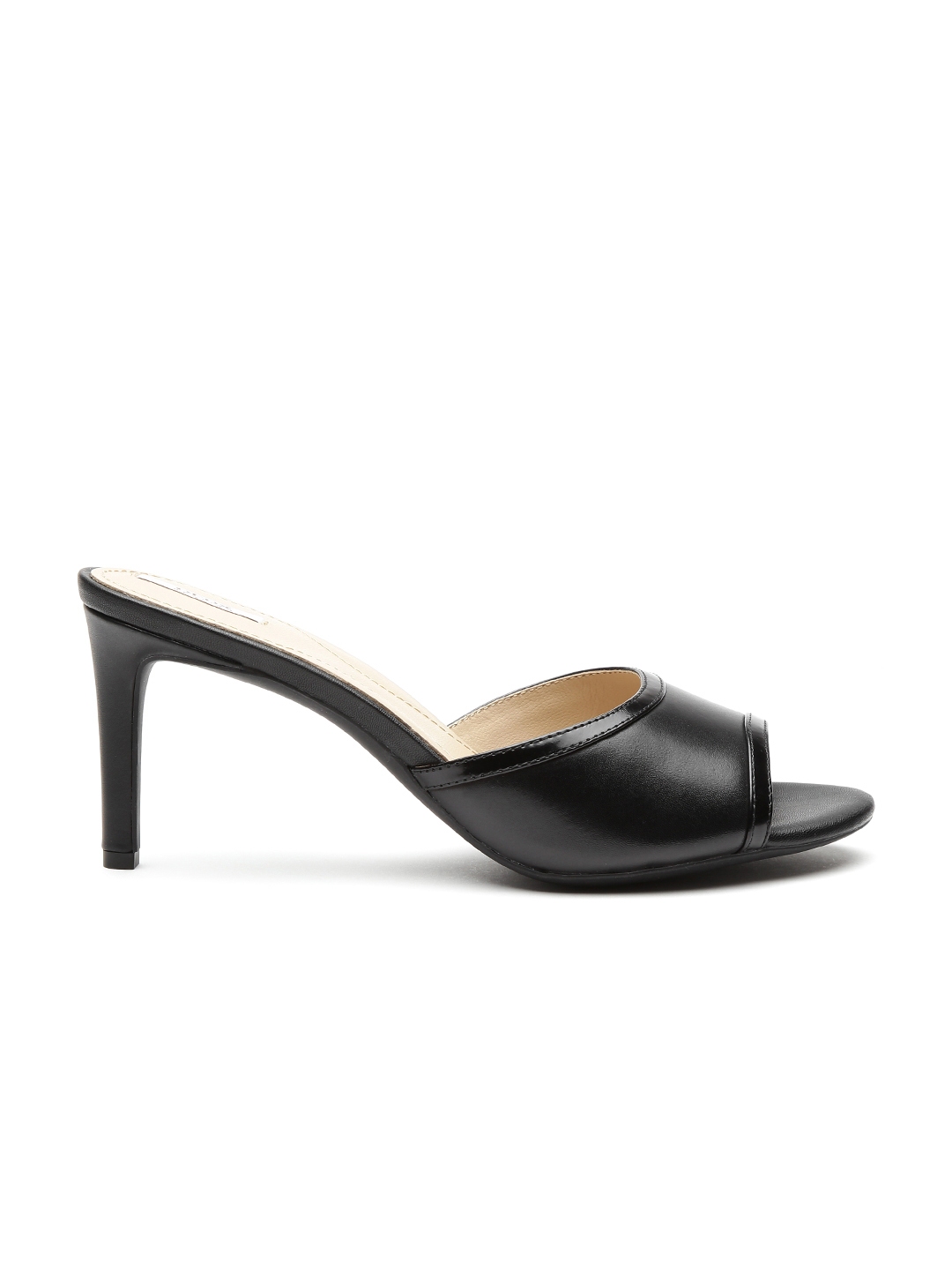 Buy GEOX Respira Women Black Italian Patent Leather Heels - Heels for