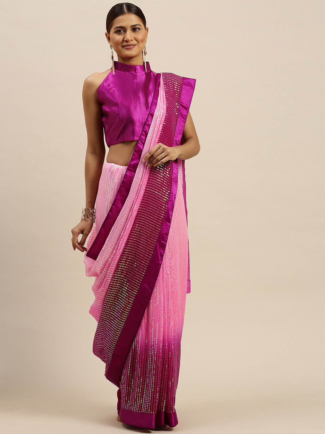 Myntra Usa Sarees at Carmen Downs blog