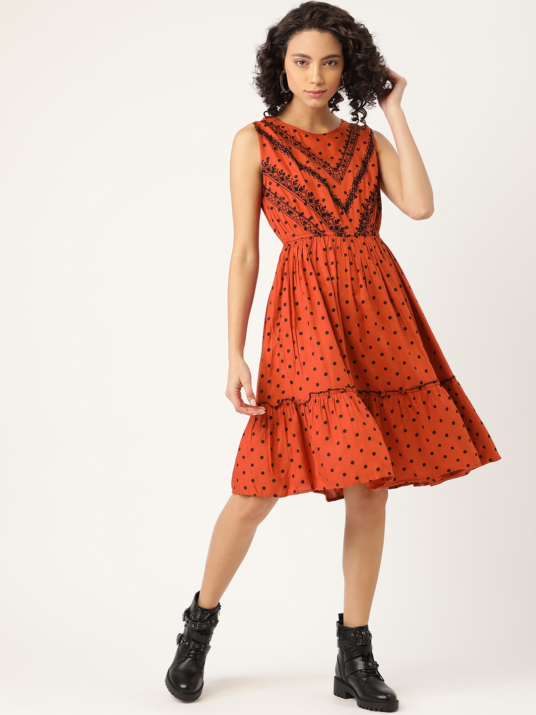 Antheaa dresses myntra