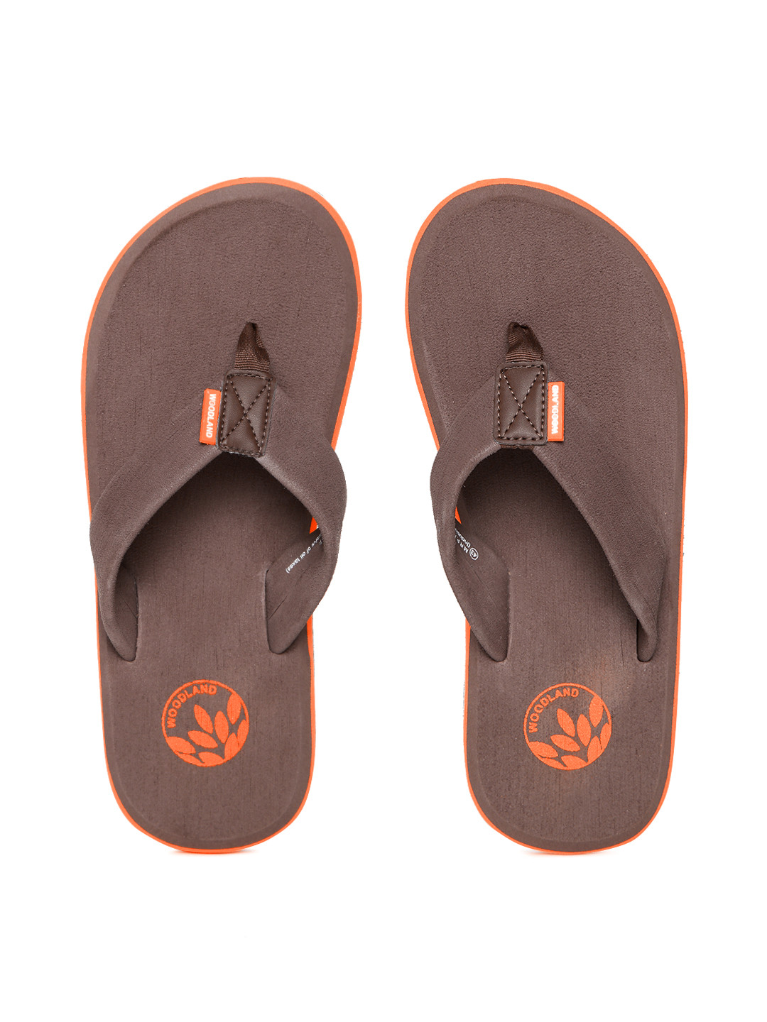 Buy Woodland ProPlanet Men Brown Flip Flops - Flip Flops for Men 1360388 | Myntra