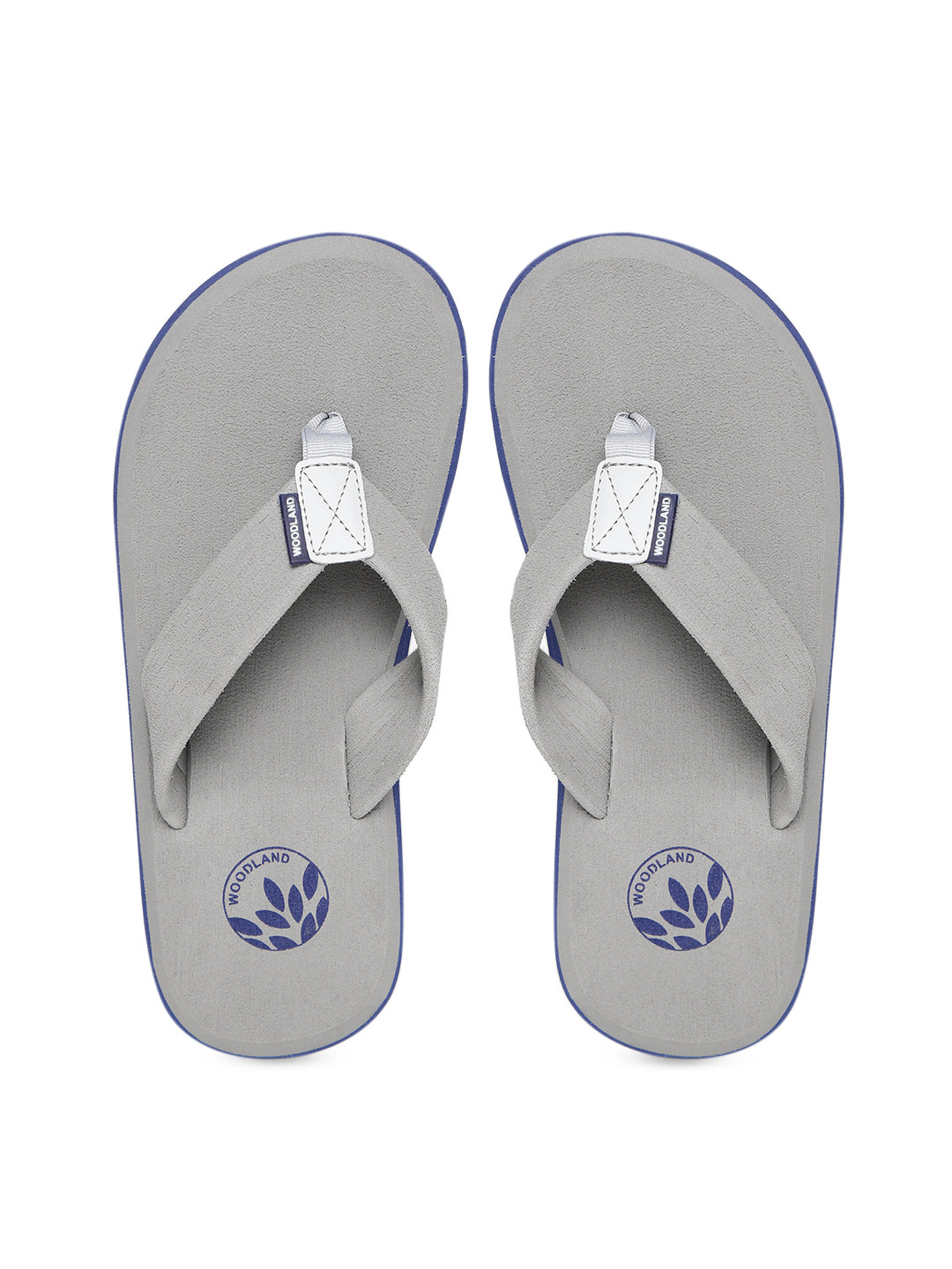 Buy Woodland ProPlanet Men Grey Flip Flops - Flip Flops for Men 1360389 | Myntra
