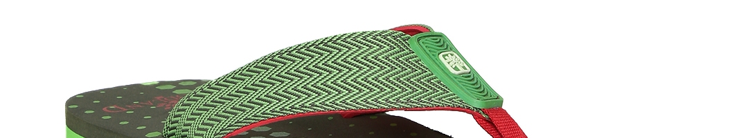 Buy Woodland ProPlanet Men Green Printed Flip Flops - Flip Flops for ...