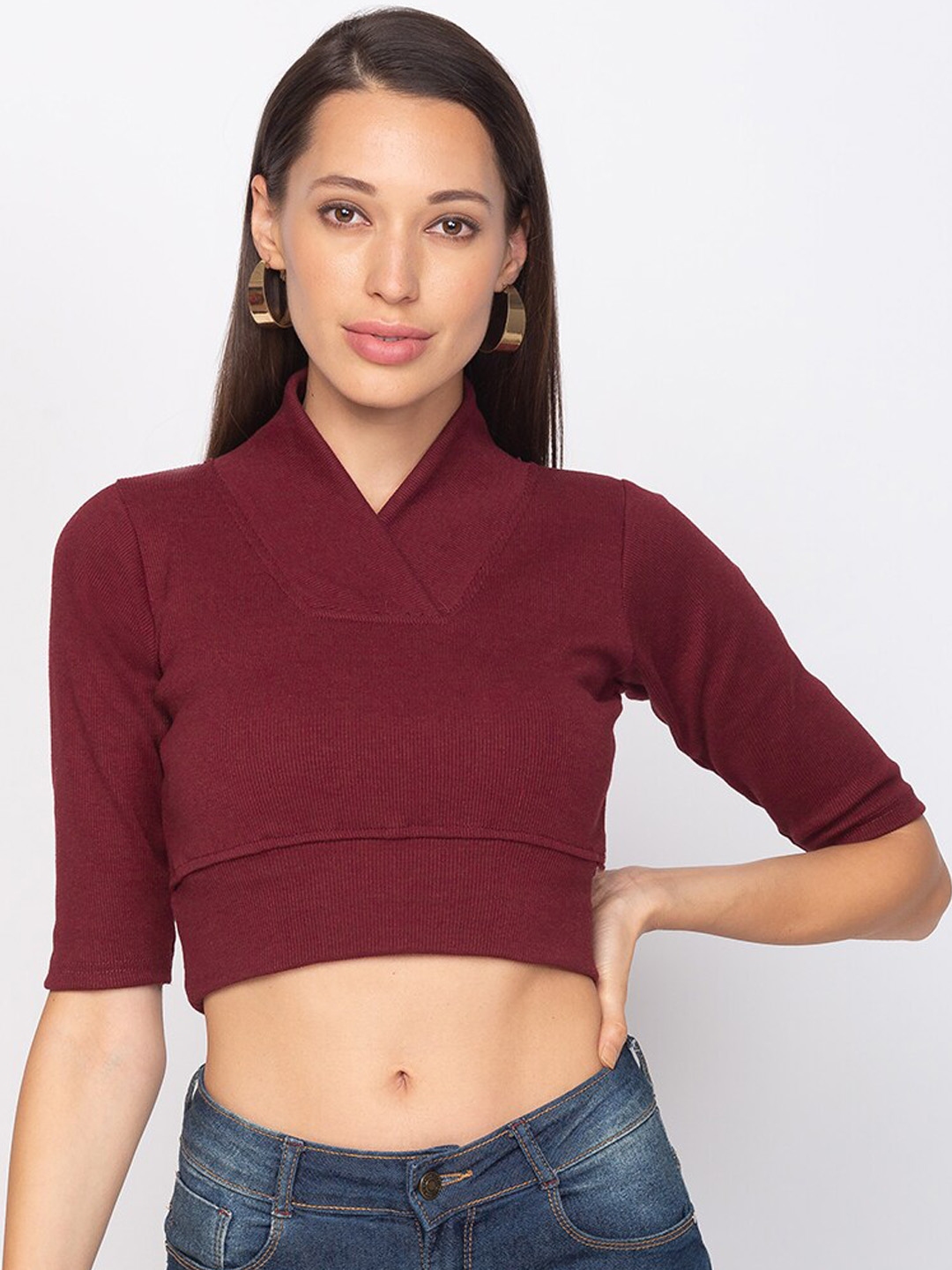 myntra blouse designs