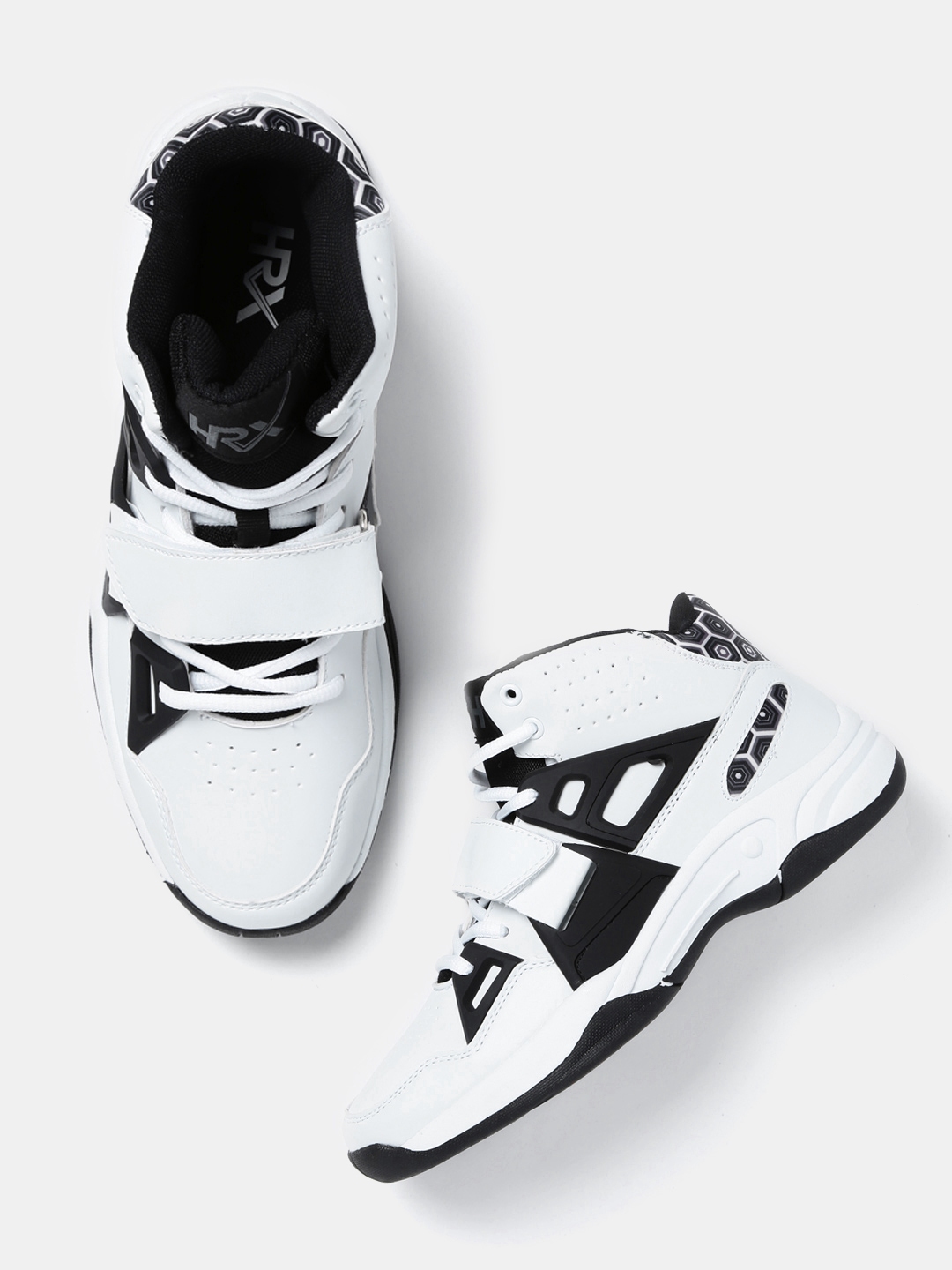 hrx white shoes myntra