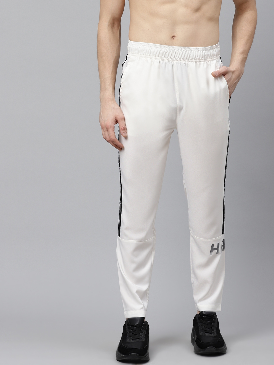 solid slim fit joggers