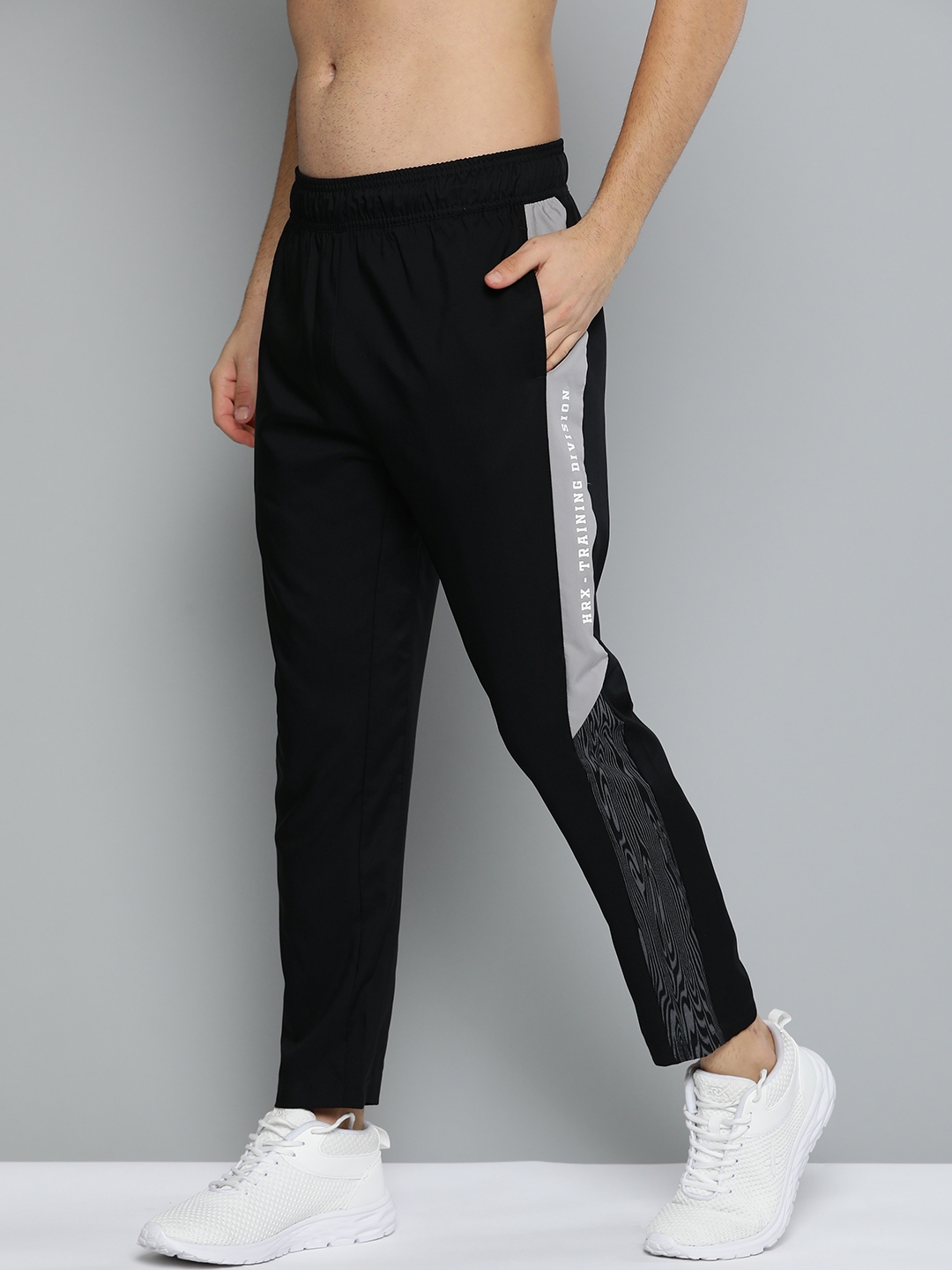 hrx track pants with zipper pockets