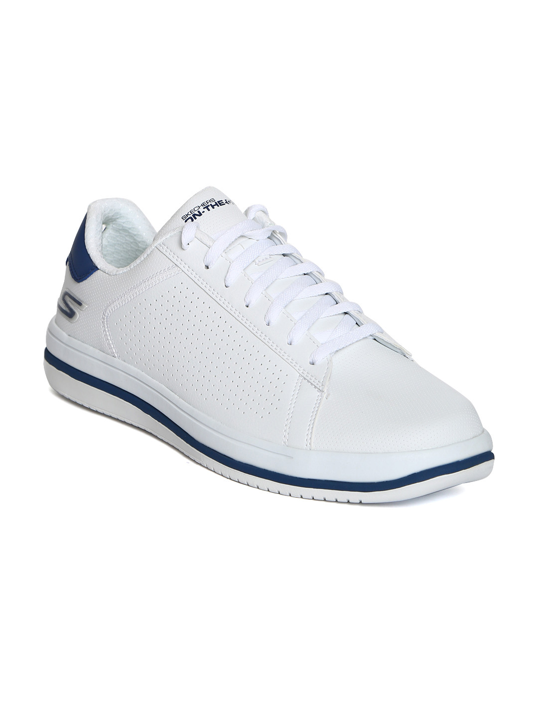Buy Skechers Men White Walking Shoes Sports Shoes for Men 1361264
