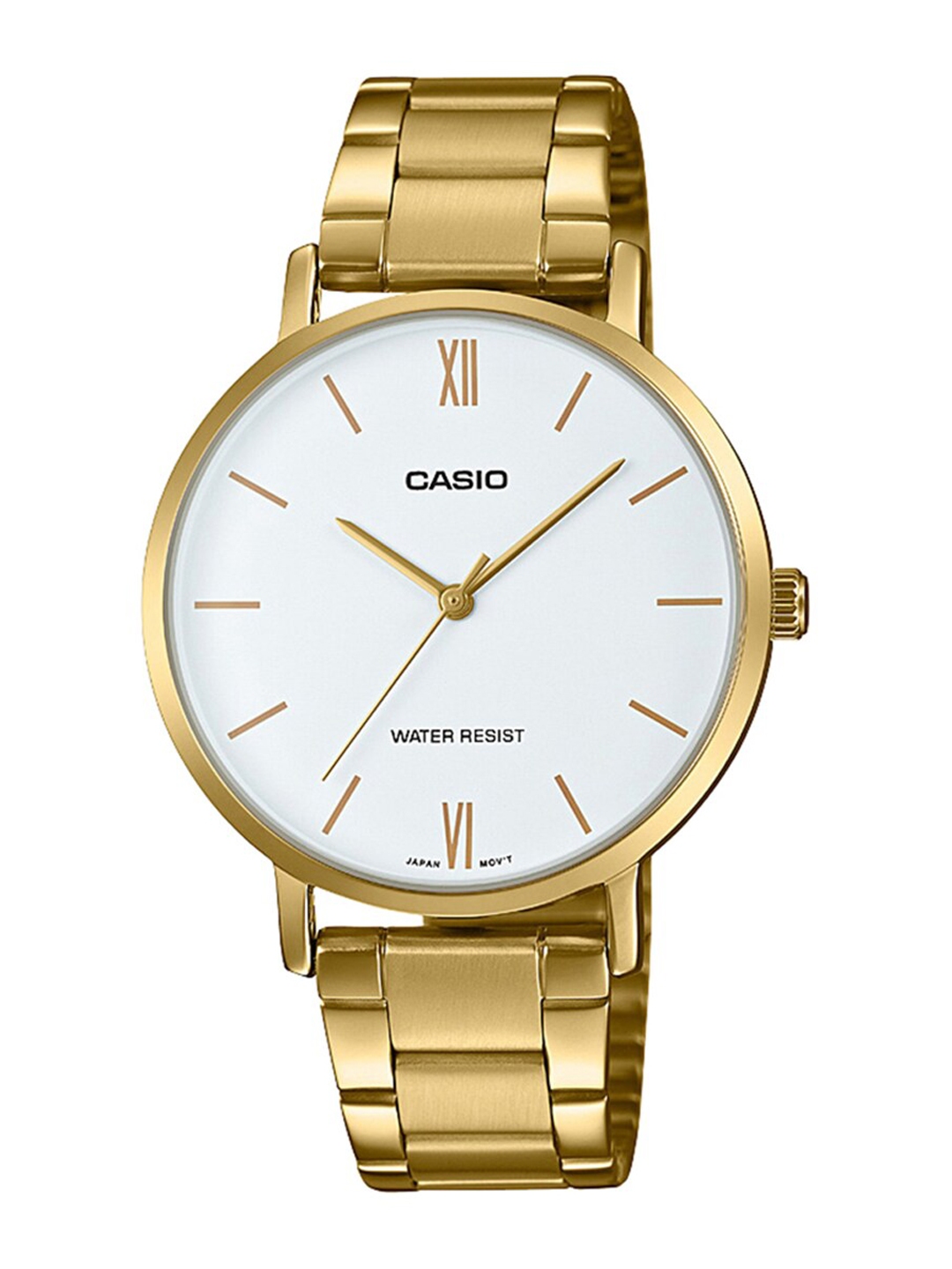casio women's white watch