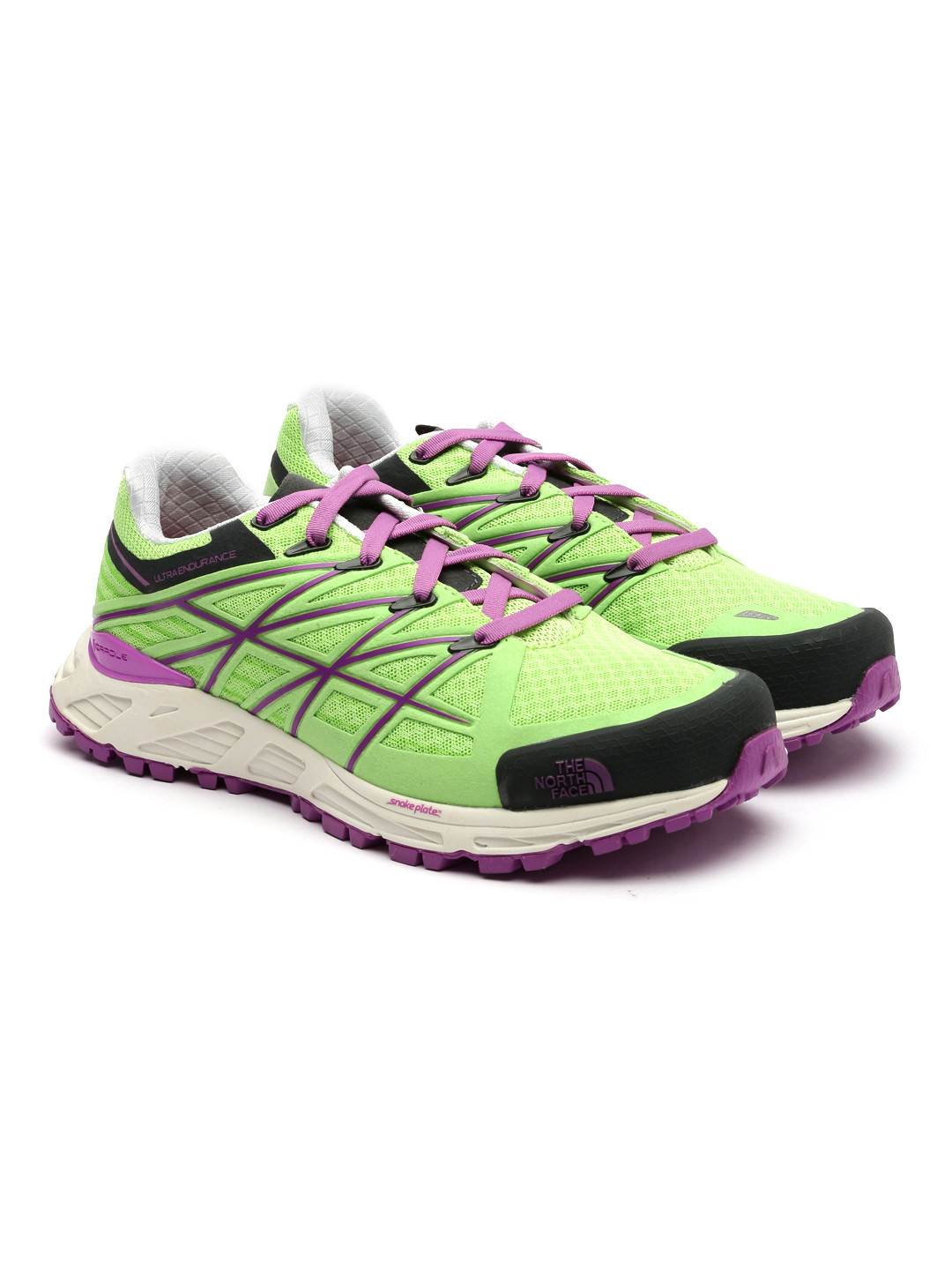 Buy The North Face Women Green Ultra Endurance Running Shoes Sports