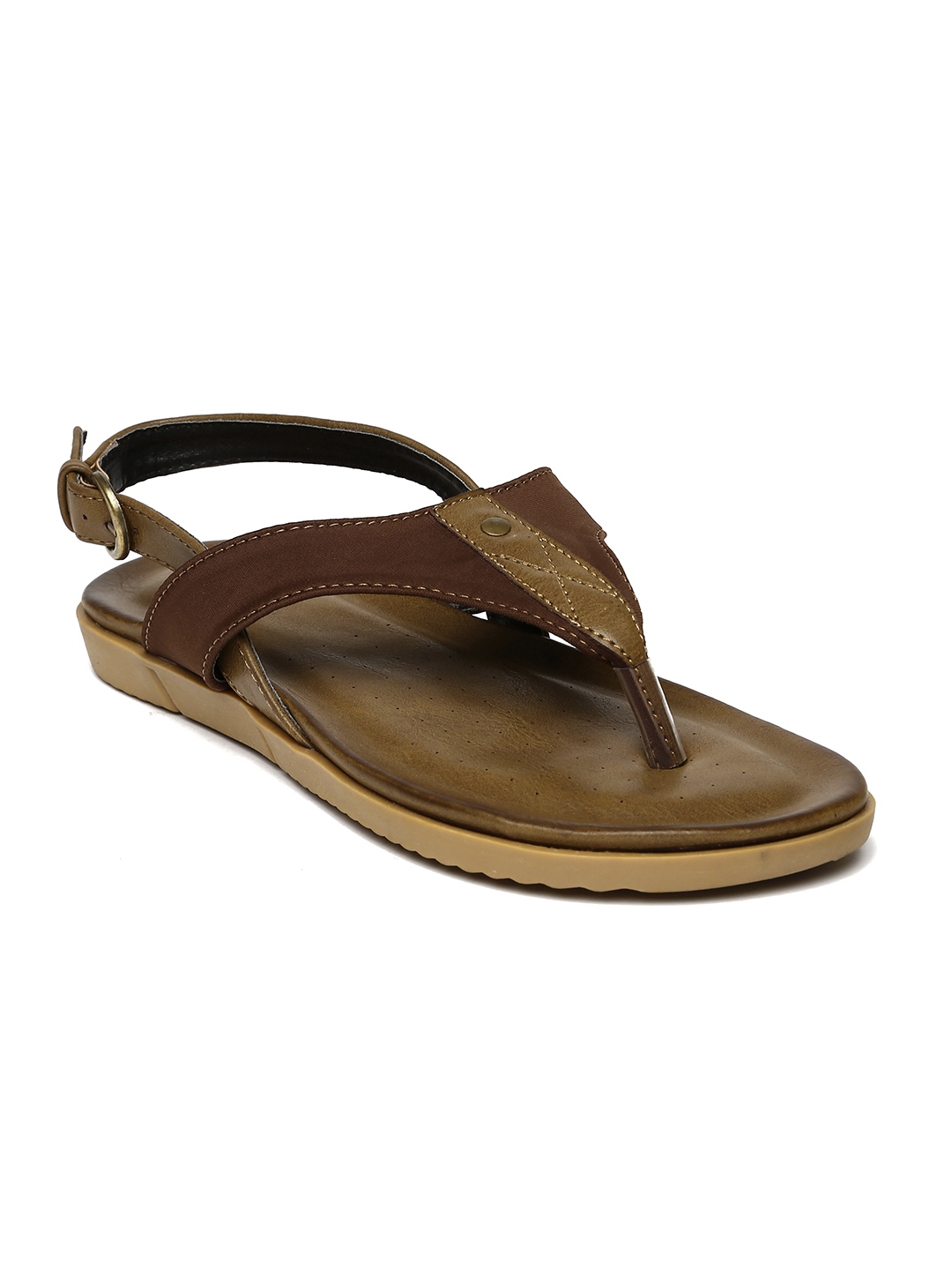 cheap brown flats
