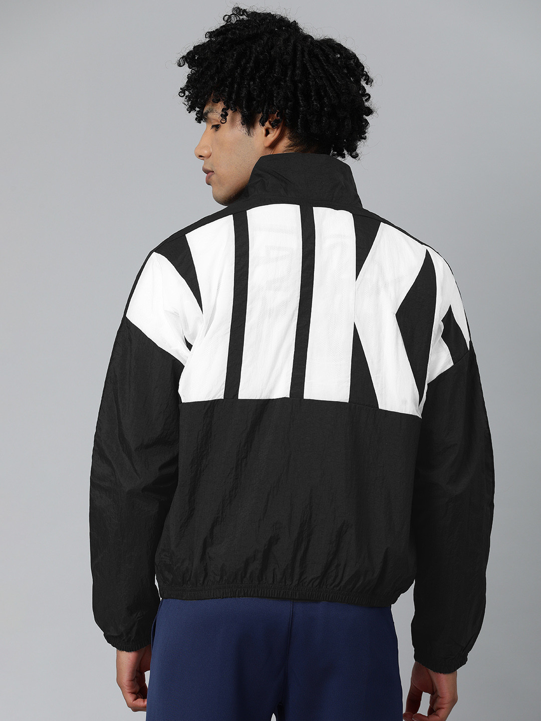 mens nike jacket black