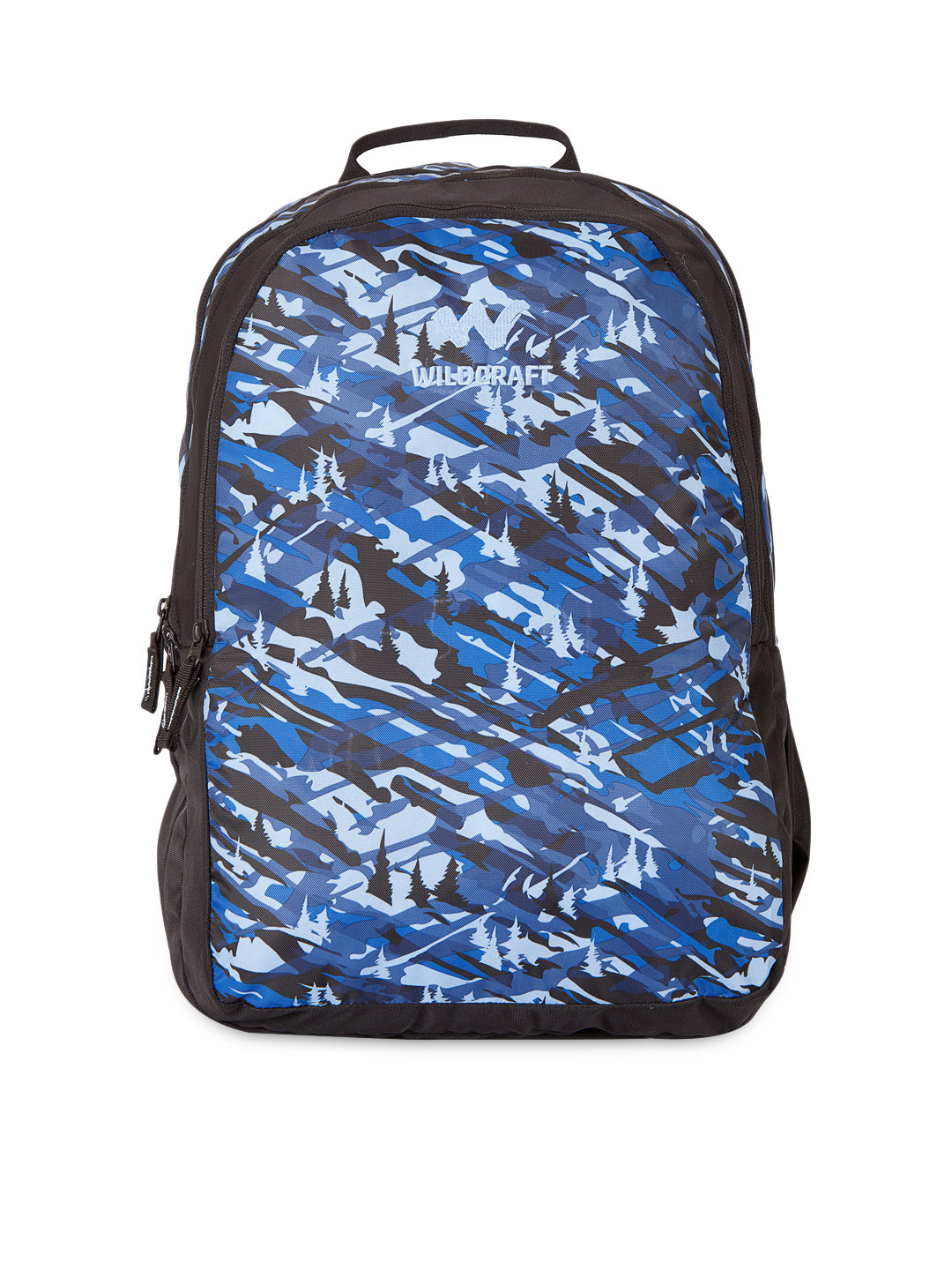 Buy Wildcraft Unisex Black Printed Backpack Backpacks for Unisex