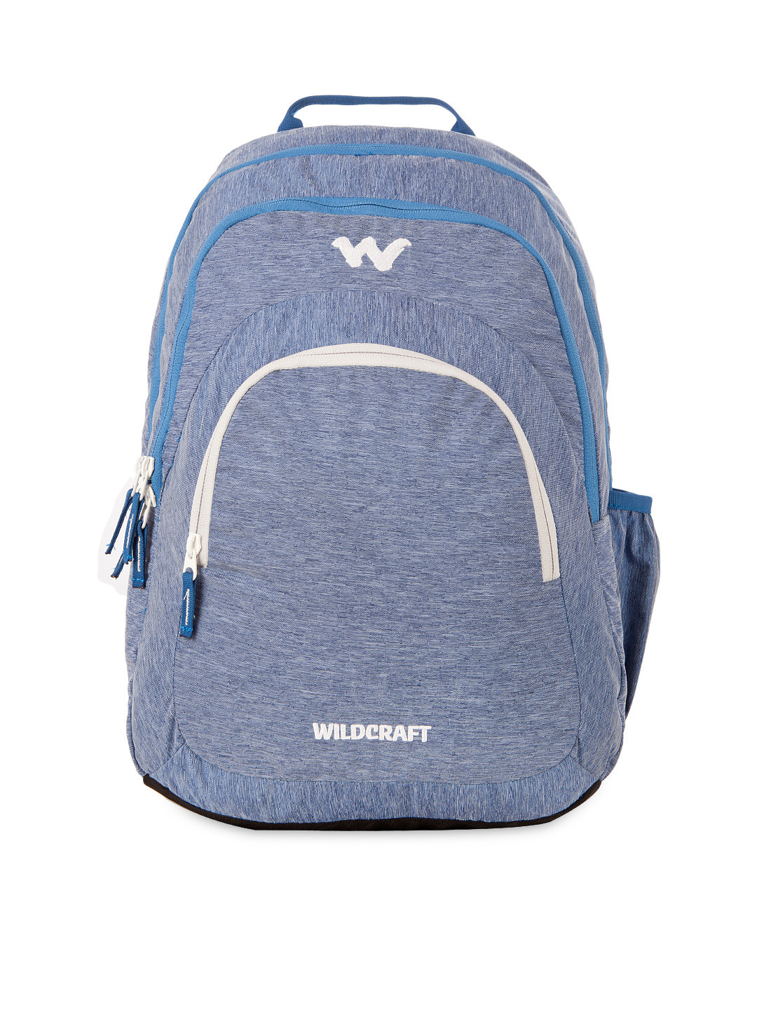 Buy Wildcraft Unisex Blue Melange Backpack Backpacks for Unisex