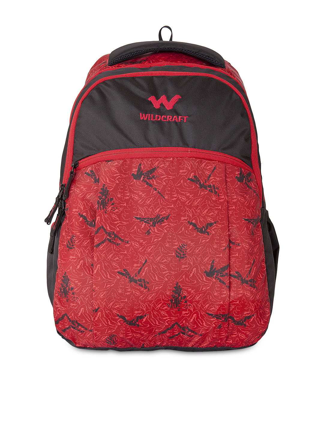 Buy Wildcraft Unisex Red Printed Backpack Backpacks for Unisex