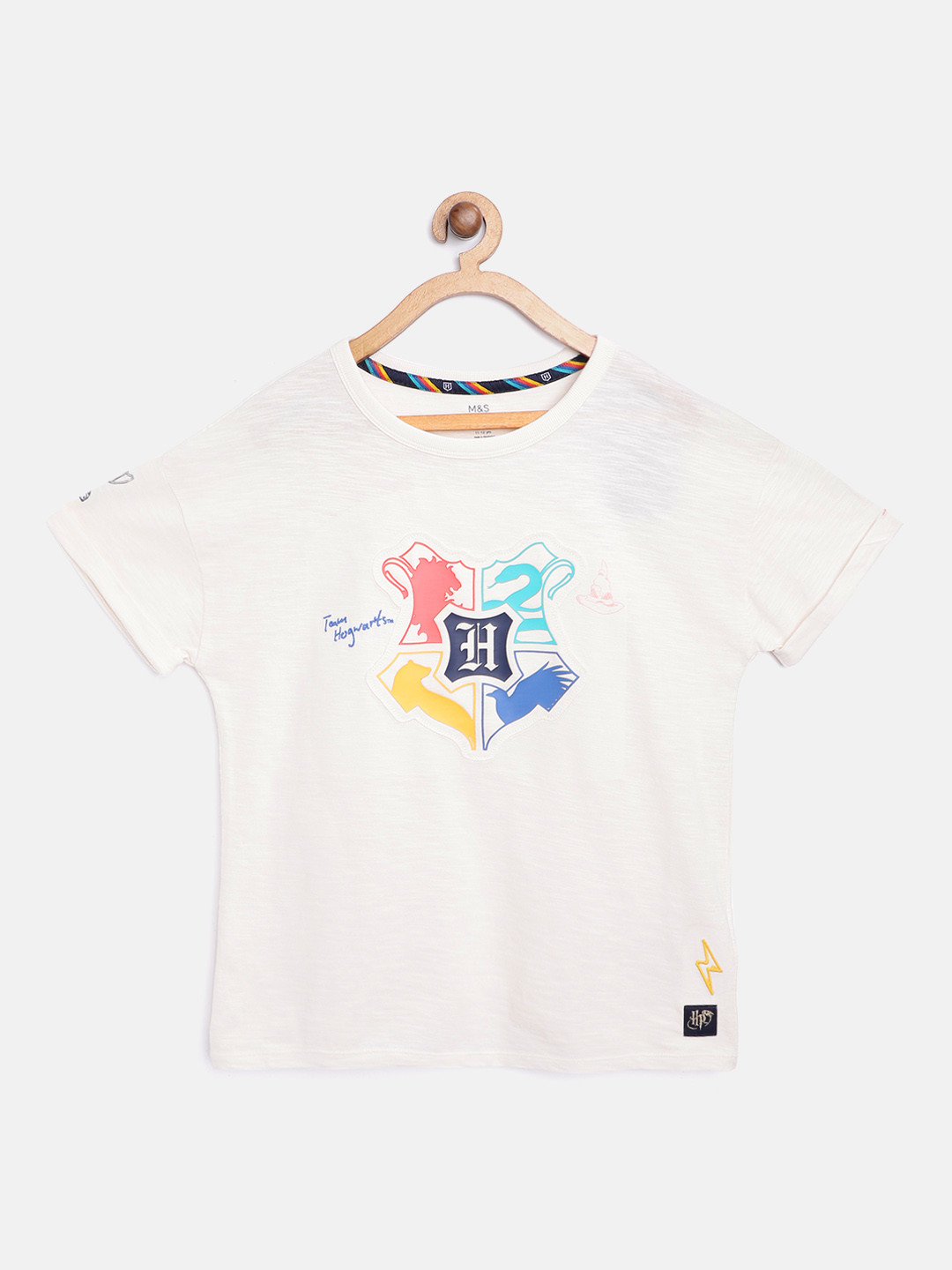 T-shirt garçon gris 100% coton 5-6 ans WARNER BROS à Prix