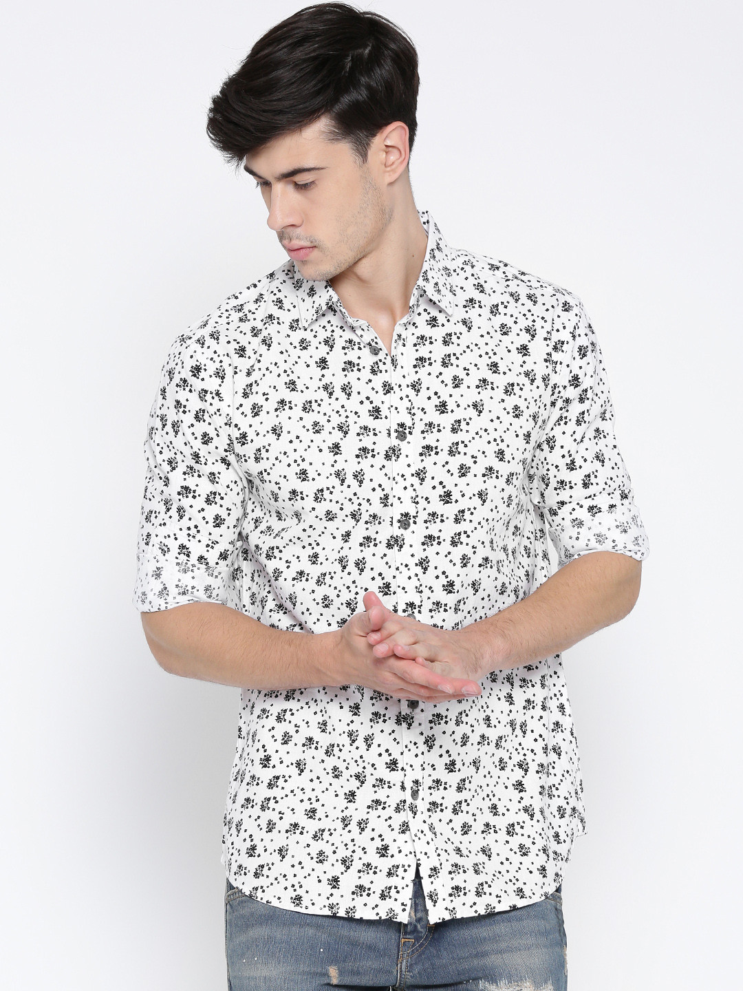 jack and jones linen shirt