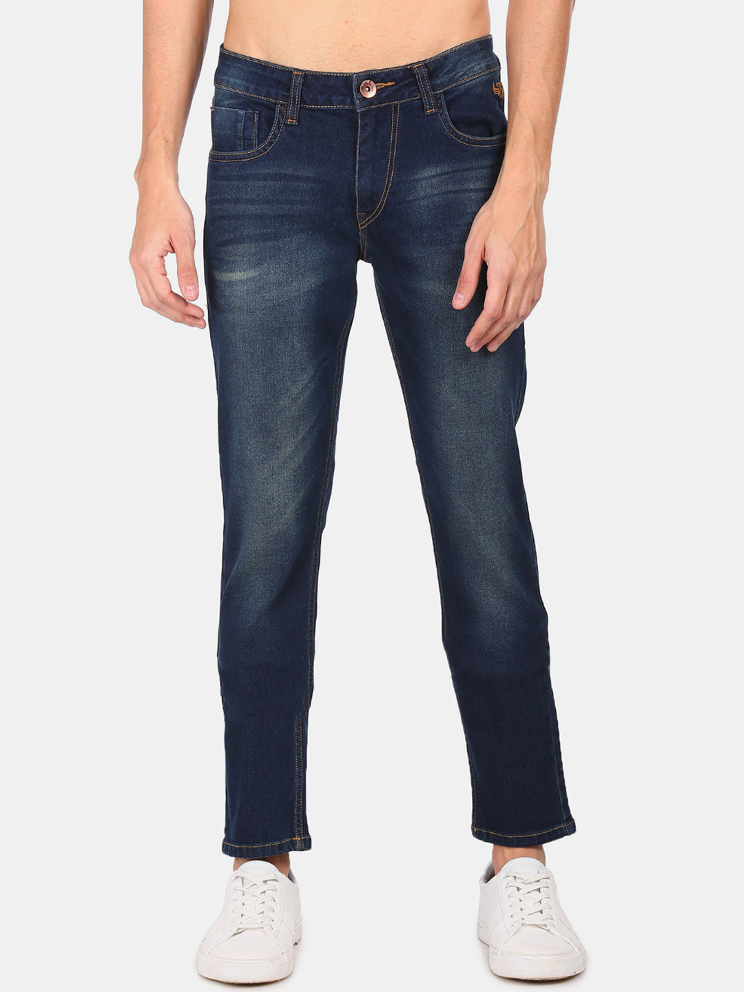 Buy Flying Machine Men Blue Slim Fit Jeans - Jeans for Men 13635654 ...