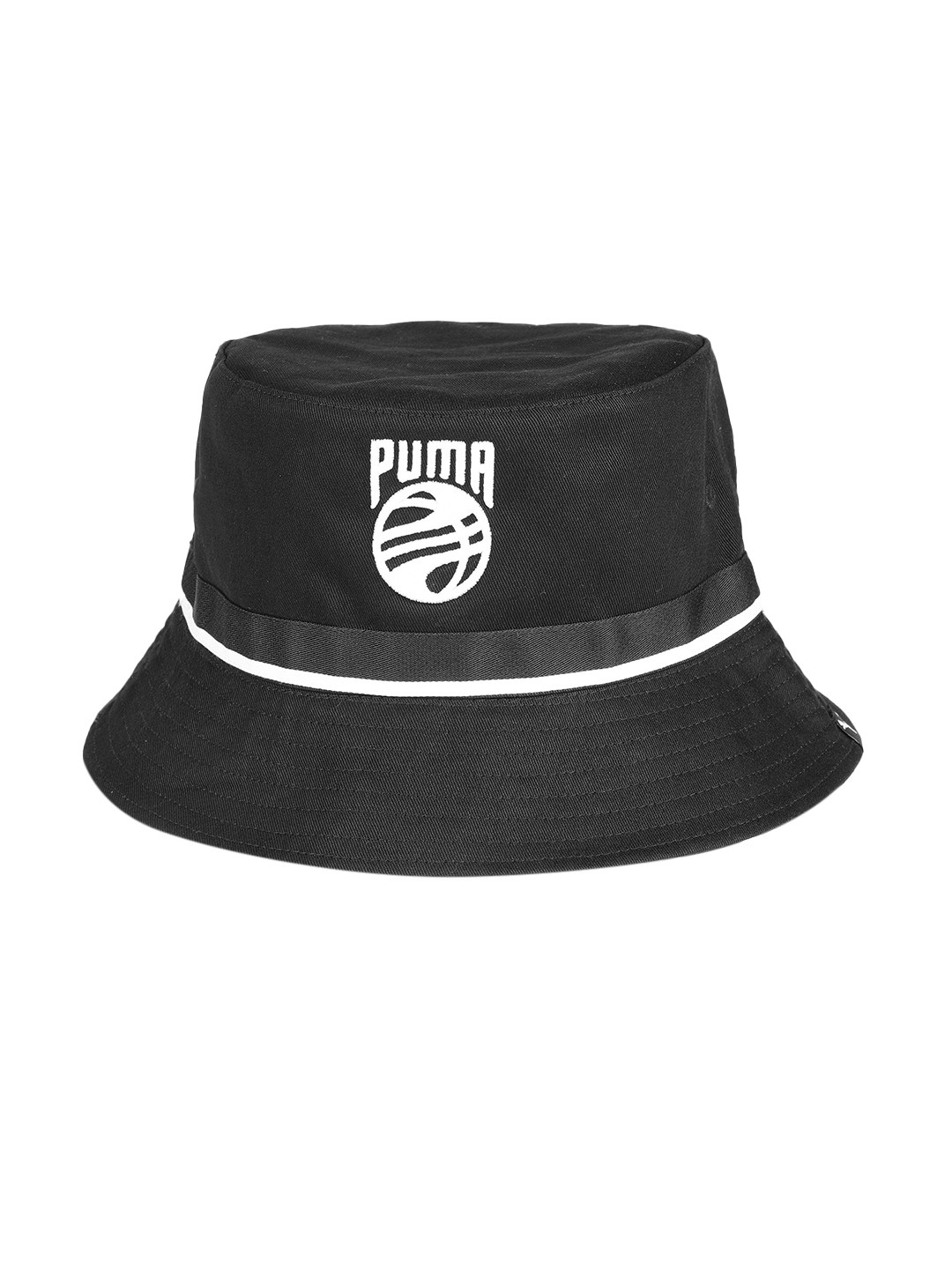 Buy Puma Unisex Black Basketball Bucket Hat Hat for Unisex 13640846