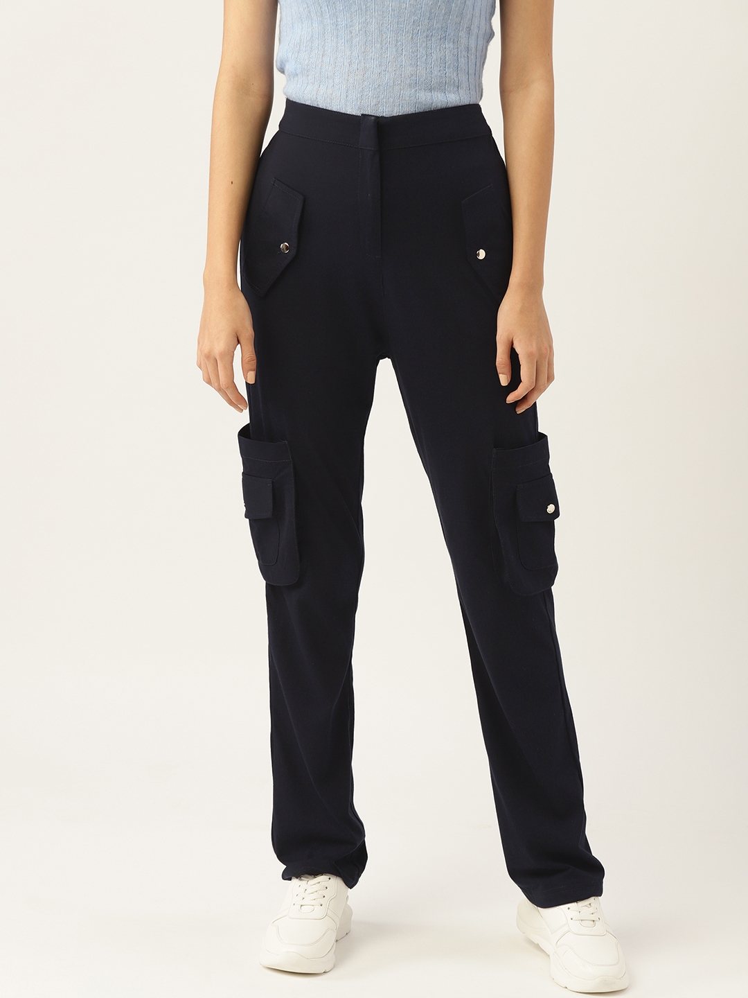 navy blue cargo pants