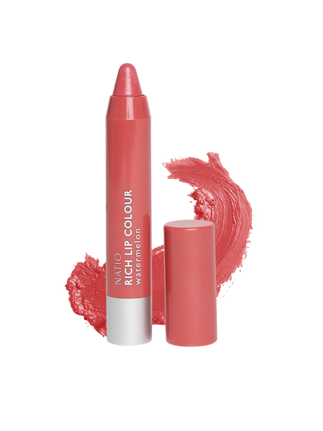 Buy Natio Rich Watermelon Crayon Lipstick - Lipstick for Women 1364400 ...