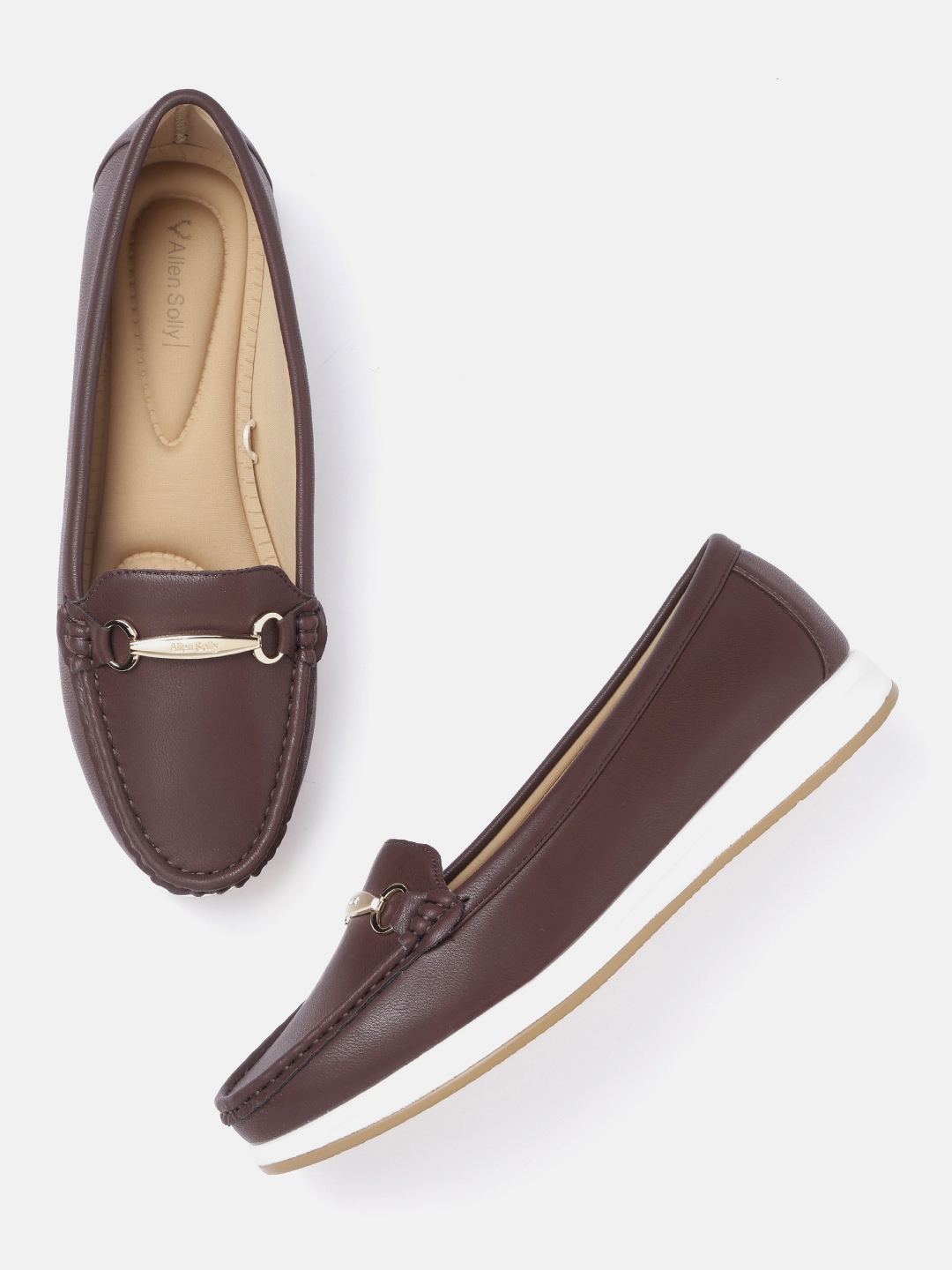 allen solly shoes loafers