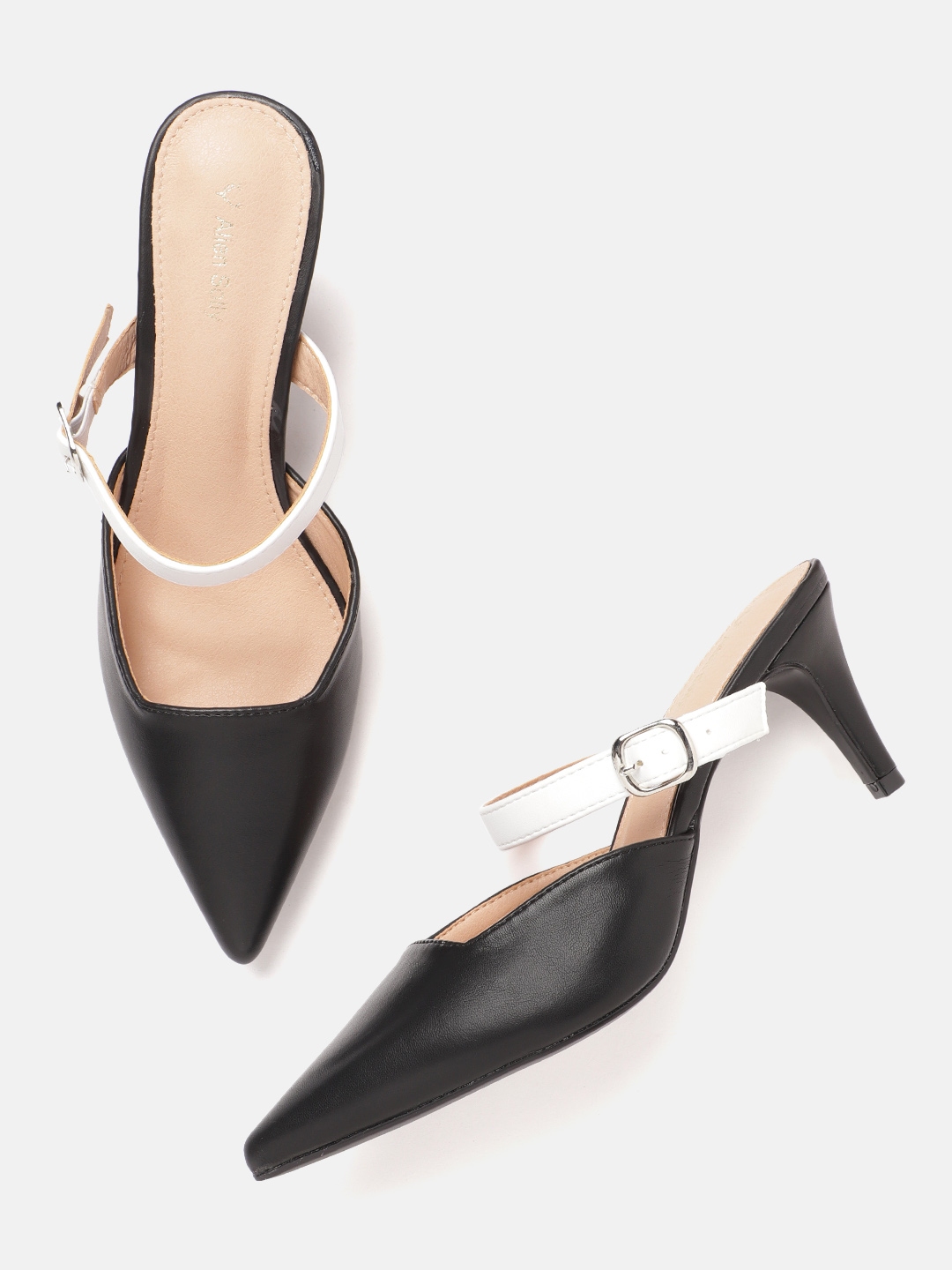 allen solly pumps heels