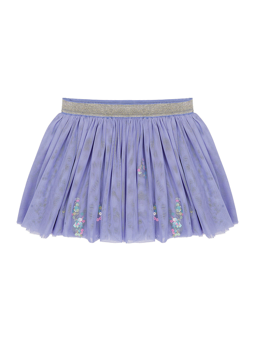 Mothercare Check Tiered Mesh Skirt