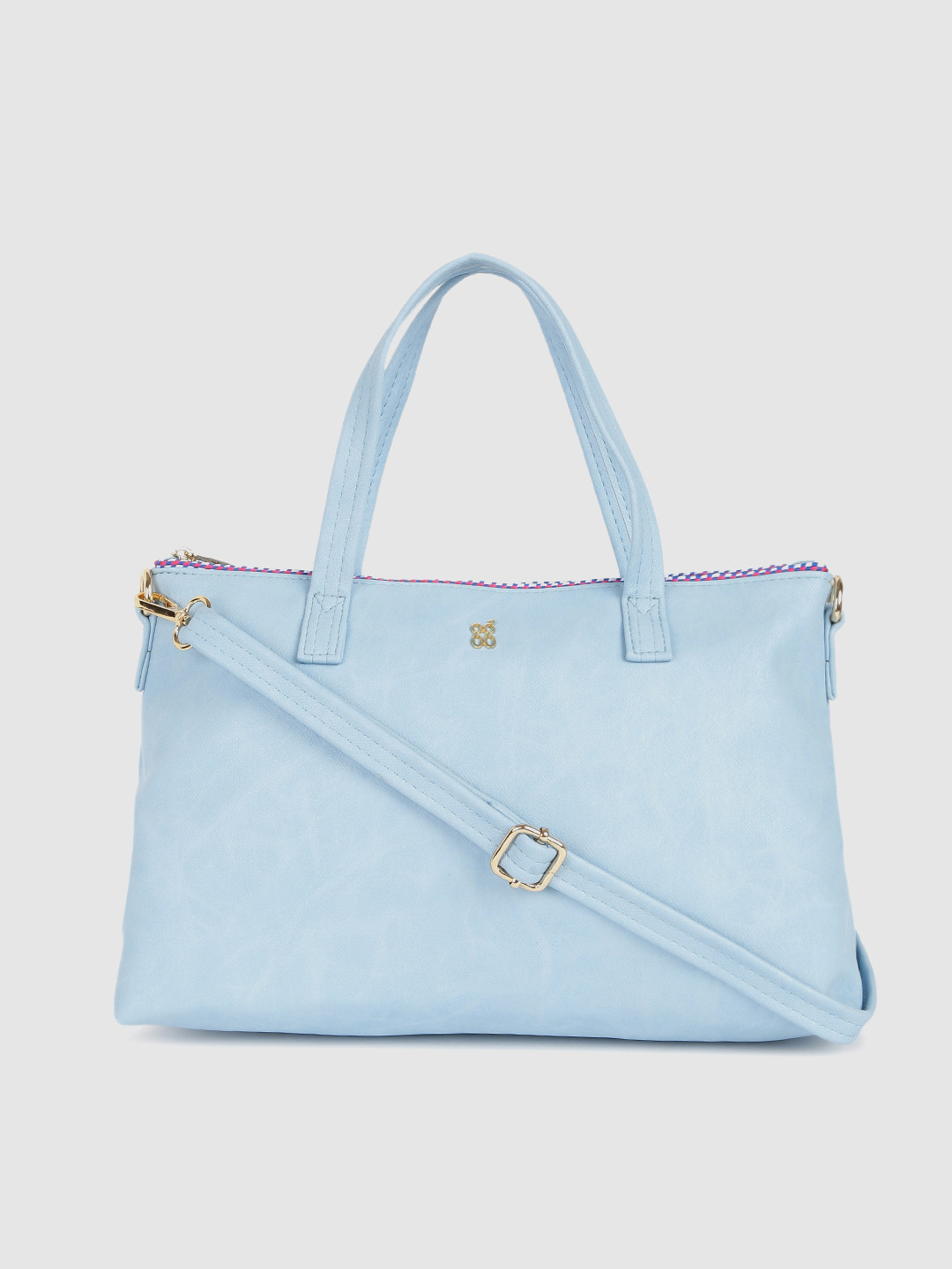 Buy Baggit Blue Solid Shoulder Bag Handbags for Women 13652266 Myntra