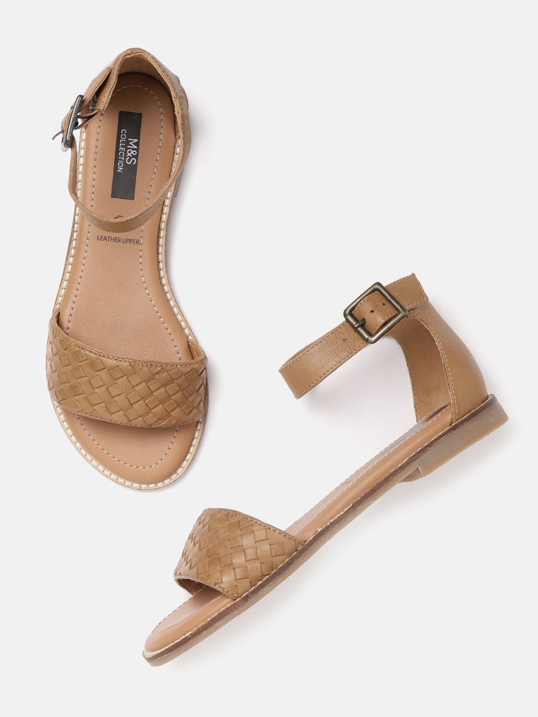 marks and spencer wide fit flat shoes