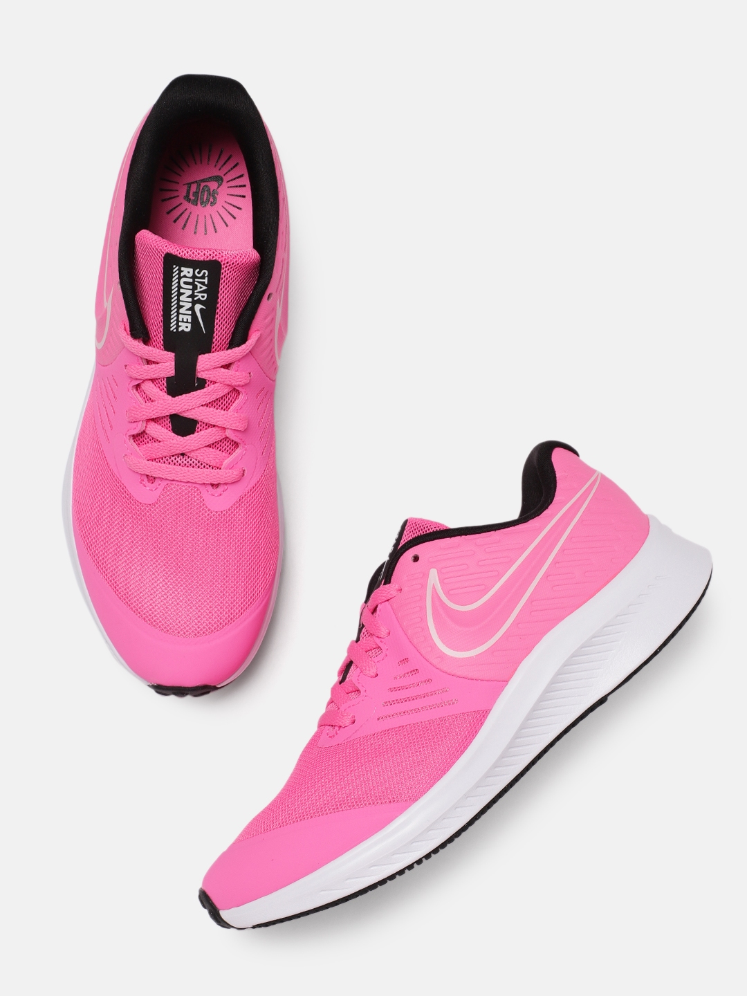 nike star runner pink