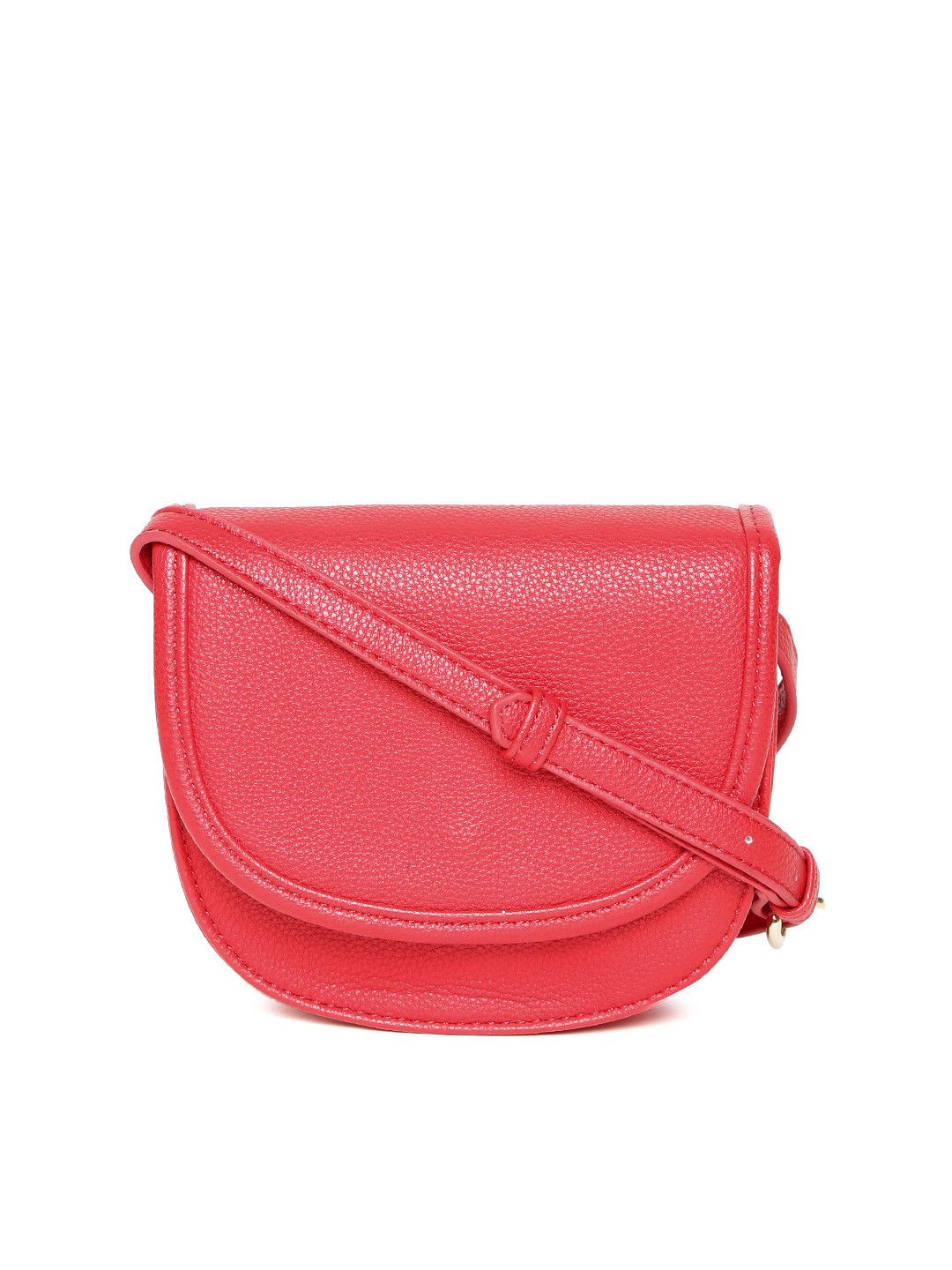 Buy FOREVER 21 Red Solid Sling Bag Handbags for Women 1366029 Myntra