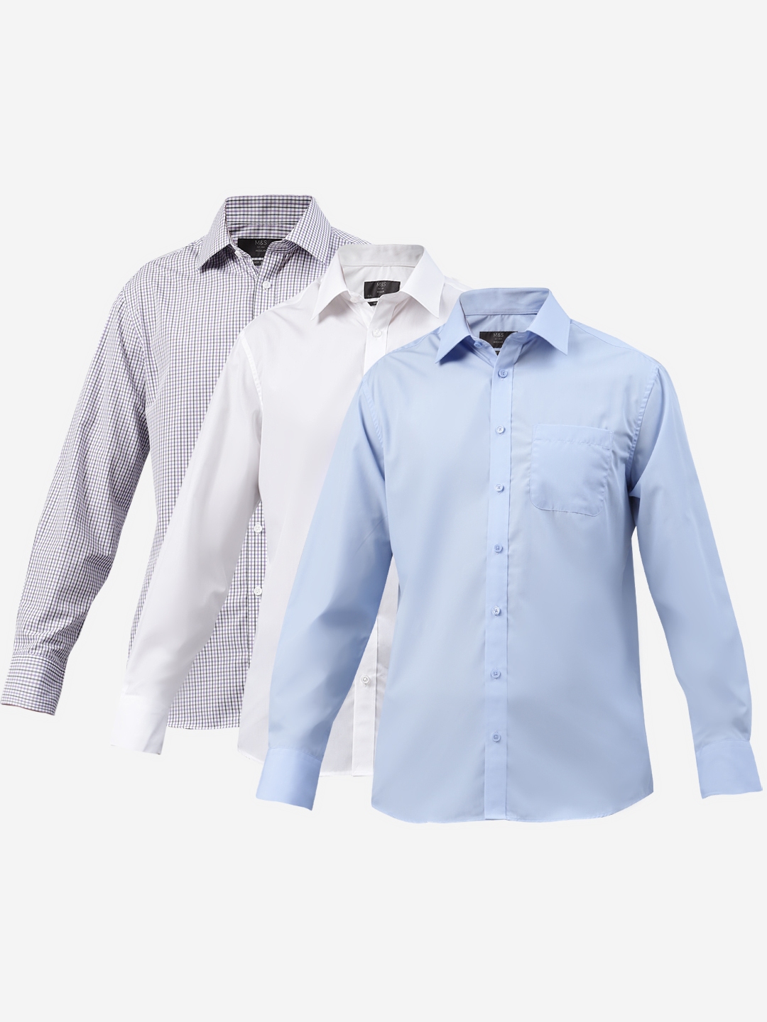 marks and spencer regular fit t shirts