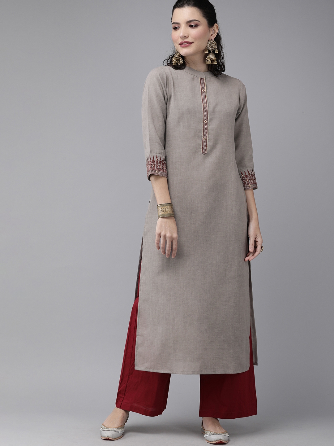cotton regular kurta