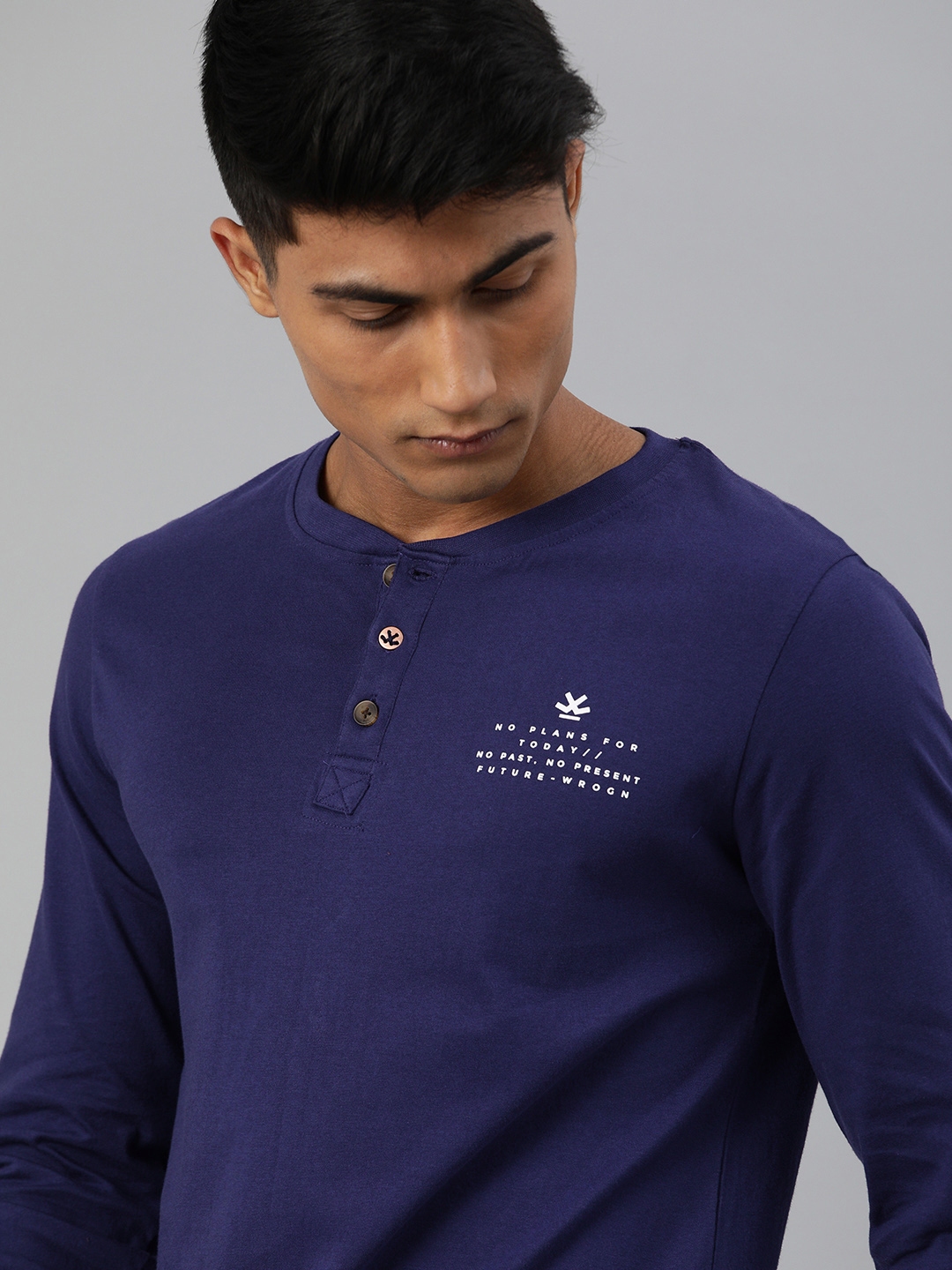 wrogn collar t shirts
