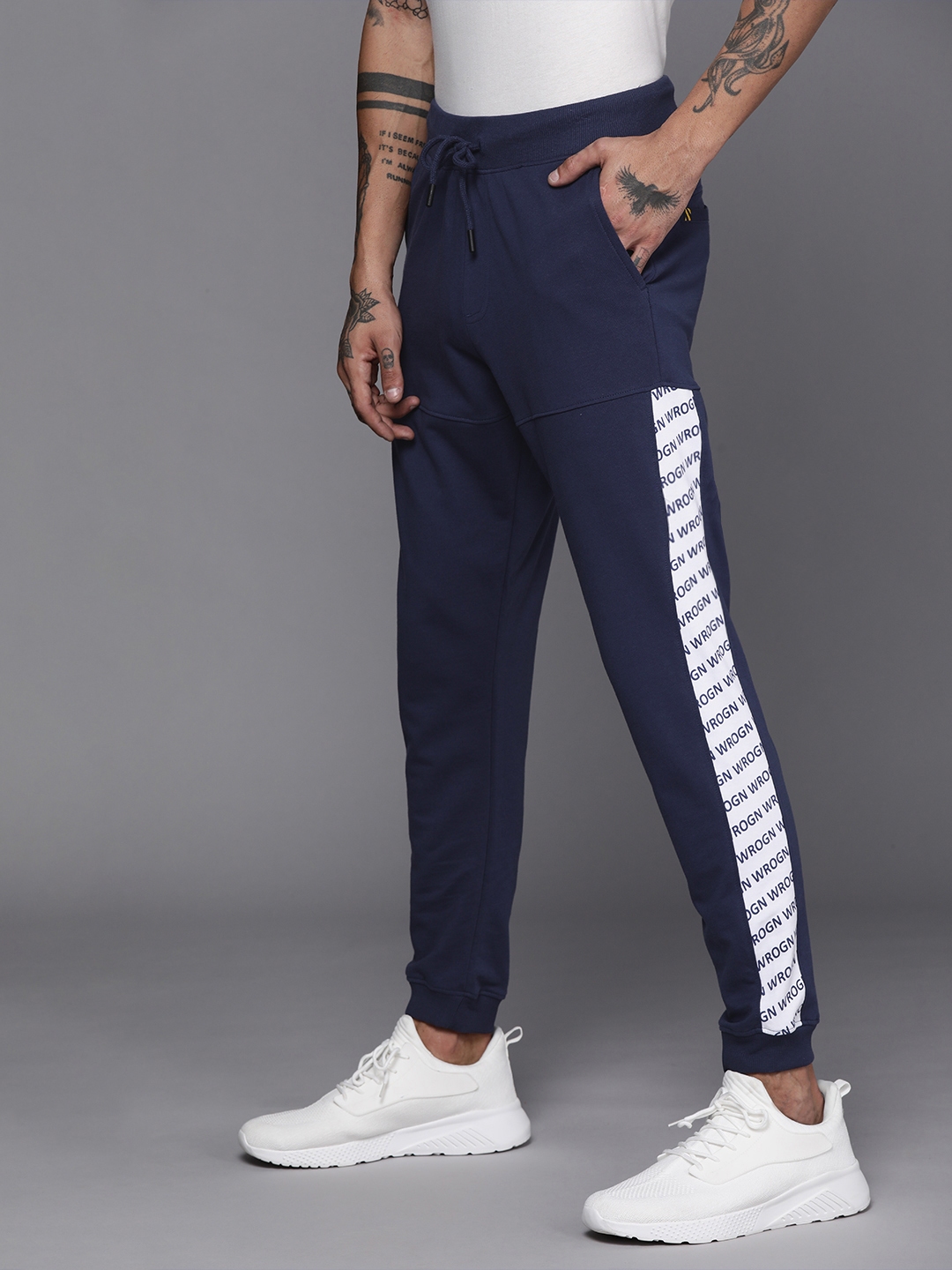 wrogn track pants