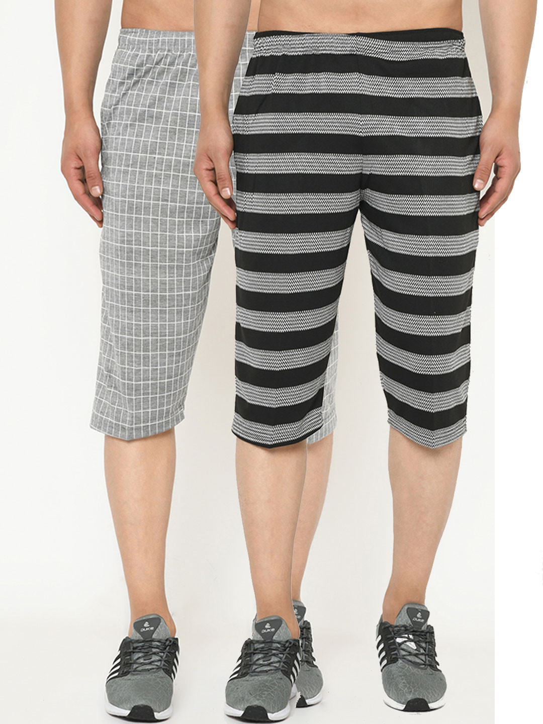 Buy VIMAL JONNEY Men Pack Of 2 Below Knee Shorts Shorts for Men 13676554 Myntra