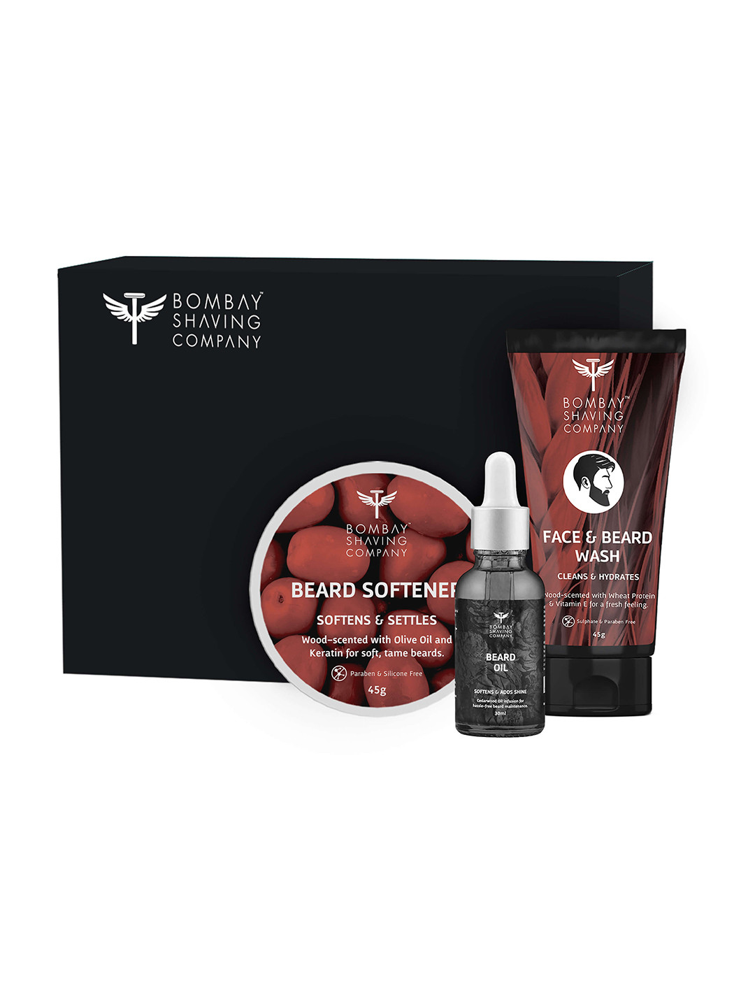 Buy Bombay Shaving Company Men Beard Grooming Kit 120 Ml Mens