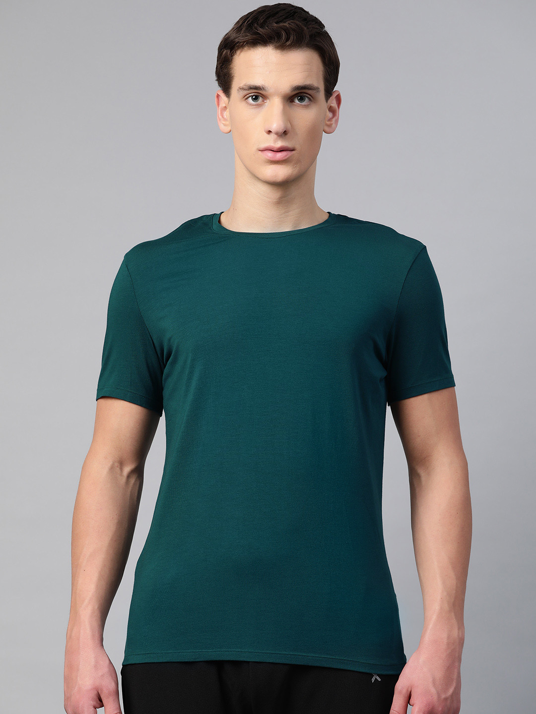 Buy Marks & Spencer Men Mauve Solid Innerwear Vest Innerwear Vests