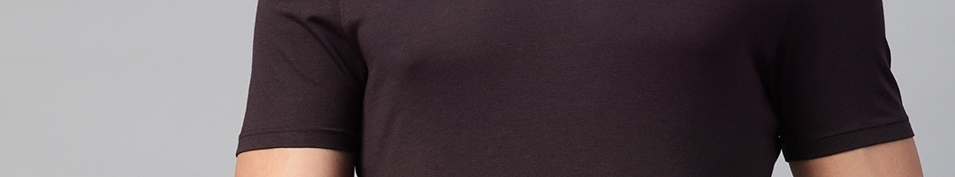 Buy Marks & Spencer Men Purple Solid Innerwear Vest - Innerwear Vests ...