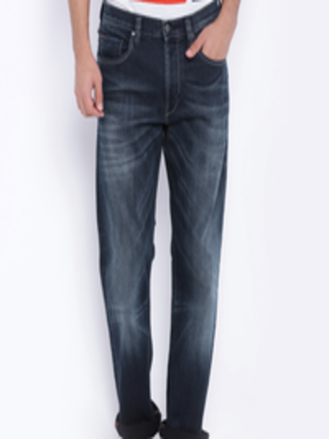 Buy Lee Blue Rodeo Fit Jeans - Jeans for Men 1368523 | Myntra
