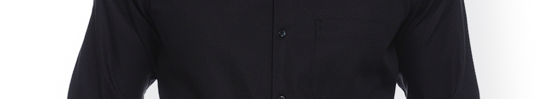 Buy Basics Black Slim Fit Smart Casual Shirt - Shirts for Men 1369056 ...