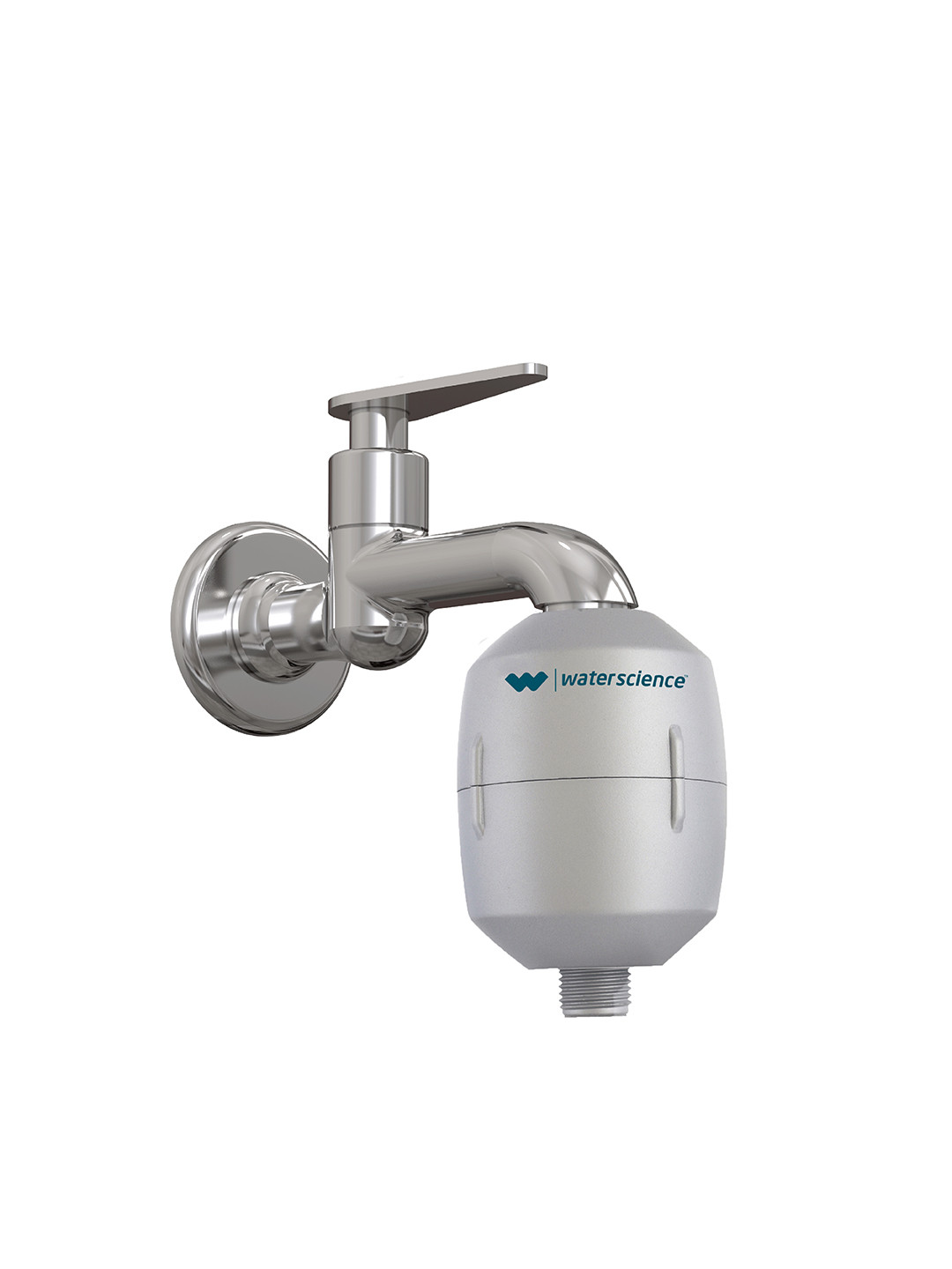 Buy WaterScience CLEO 1020 Grey Tap & Shower Filter With High Hardness