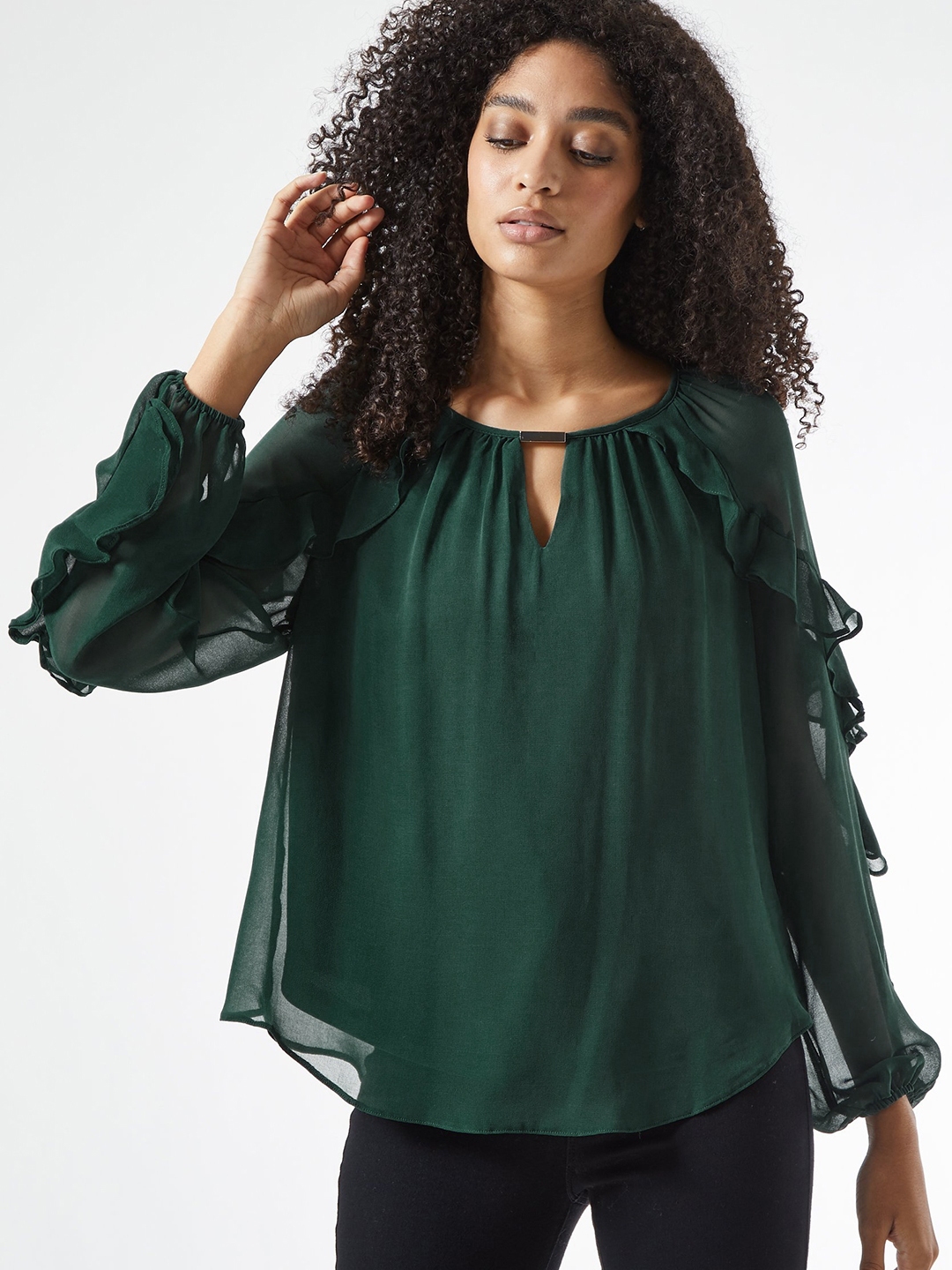 dorothy perkins puff sleeve tops